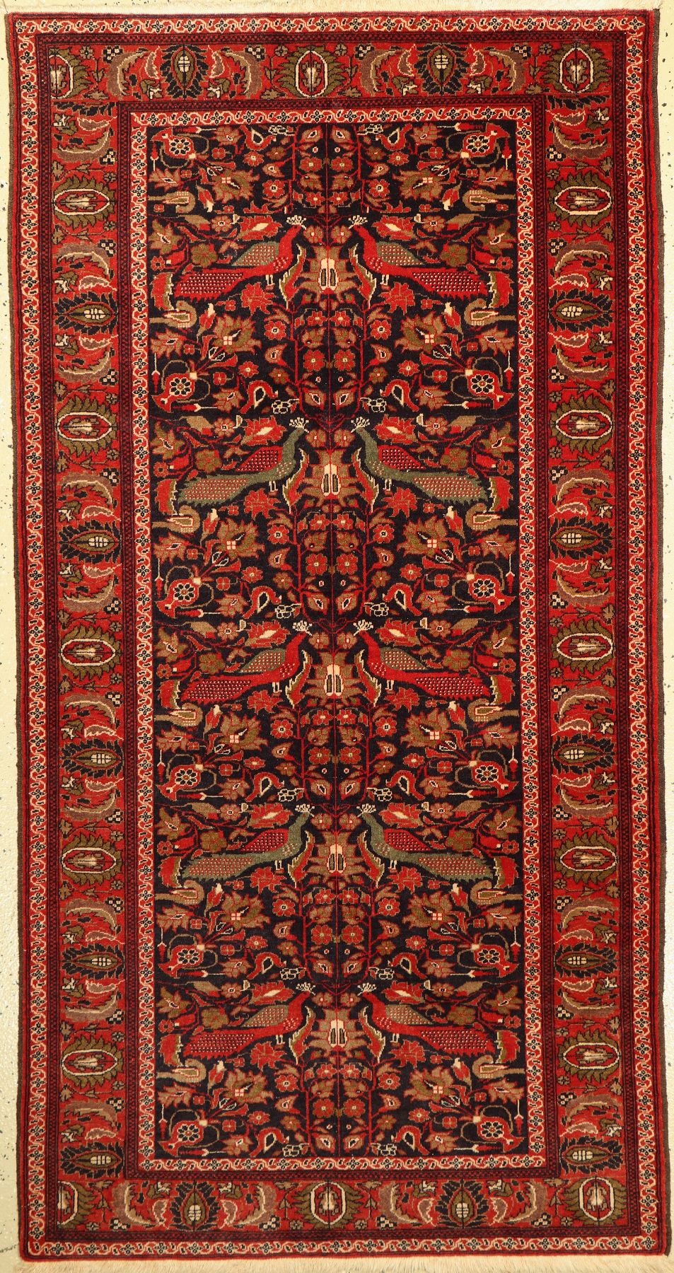 Belutsch, Persien, ca. 40 Jahre, Wolle auf Baumwolle, ca. 199 x 103 cm, EHZ: 2