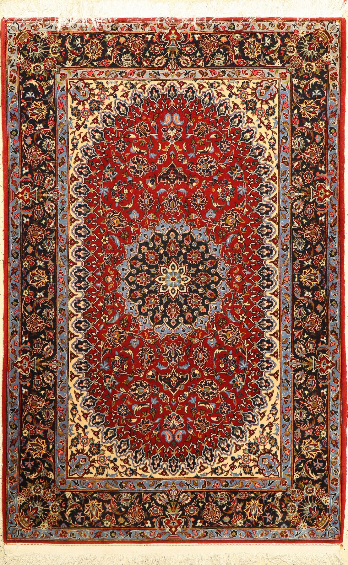 Keschan Kork, Persien, ca. 40 Jahre, Korkwolle, ca. 170 x 111 cm, EHZ: 2