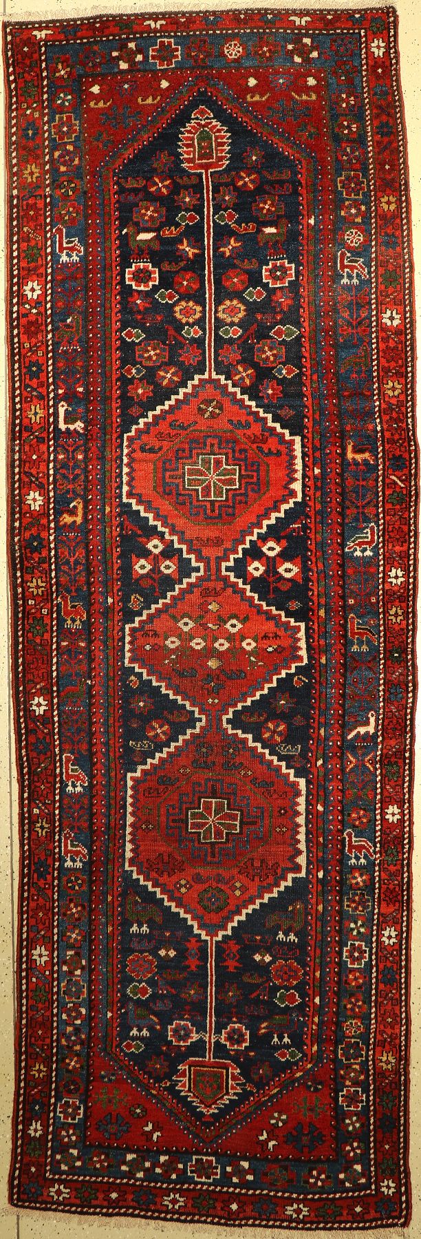 Nordwest Persien (Galerie), Persien, um 1920, Wolle auf Baumwolle, ca. 390 x 131 cm, EHZ: 3-4