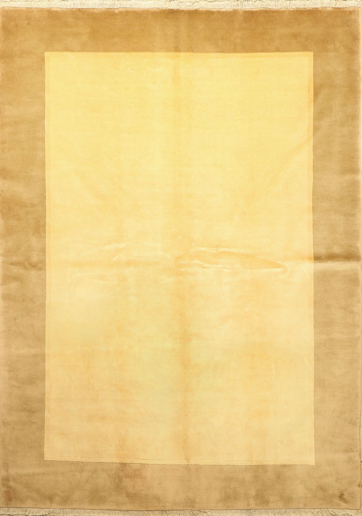 China fein, China, ca. 30 Jahre, Wolle auf Baumwolle, ca. 237 x 173 cm, EHZ: 2-3