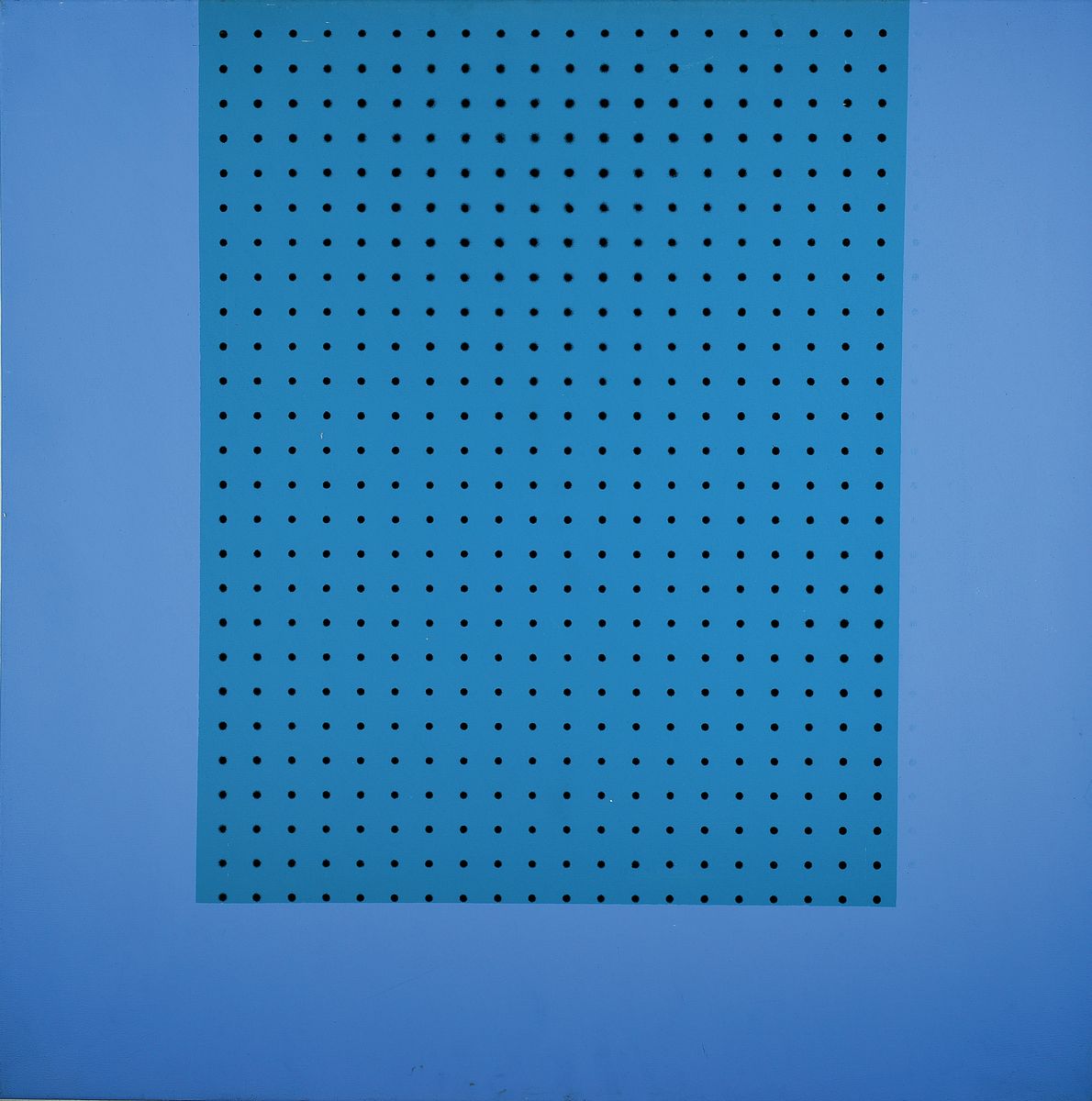 Reinhard Roy, geb. 1948 Klitten, deutsche Bildhauer und Maler, bekannt für seine Rasterformensprache in der konstruktiven Kunsthier: Zwei Werke in ...