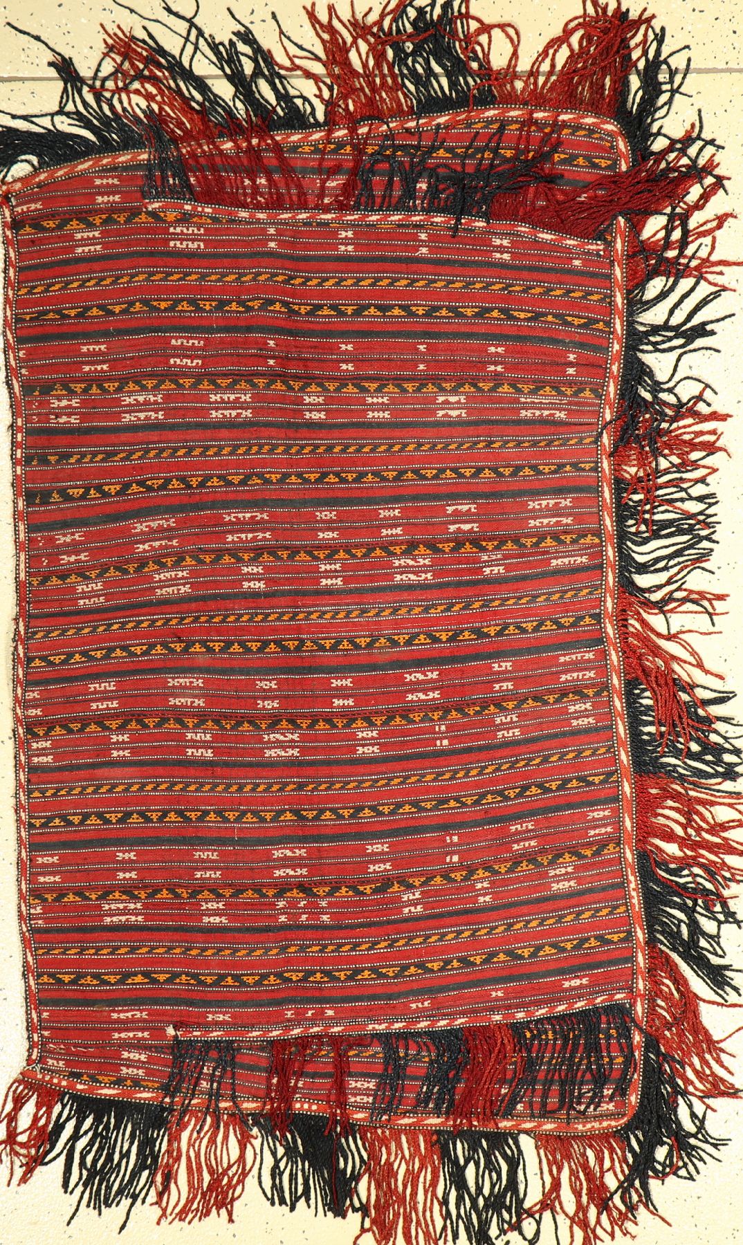 Pferdedecke alt, Turkmenistan, um 1920, Wolle auf Wolle, ca. 135 x 82 cm, EHZ: 2-3