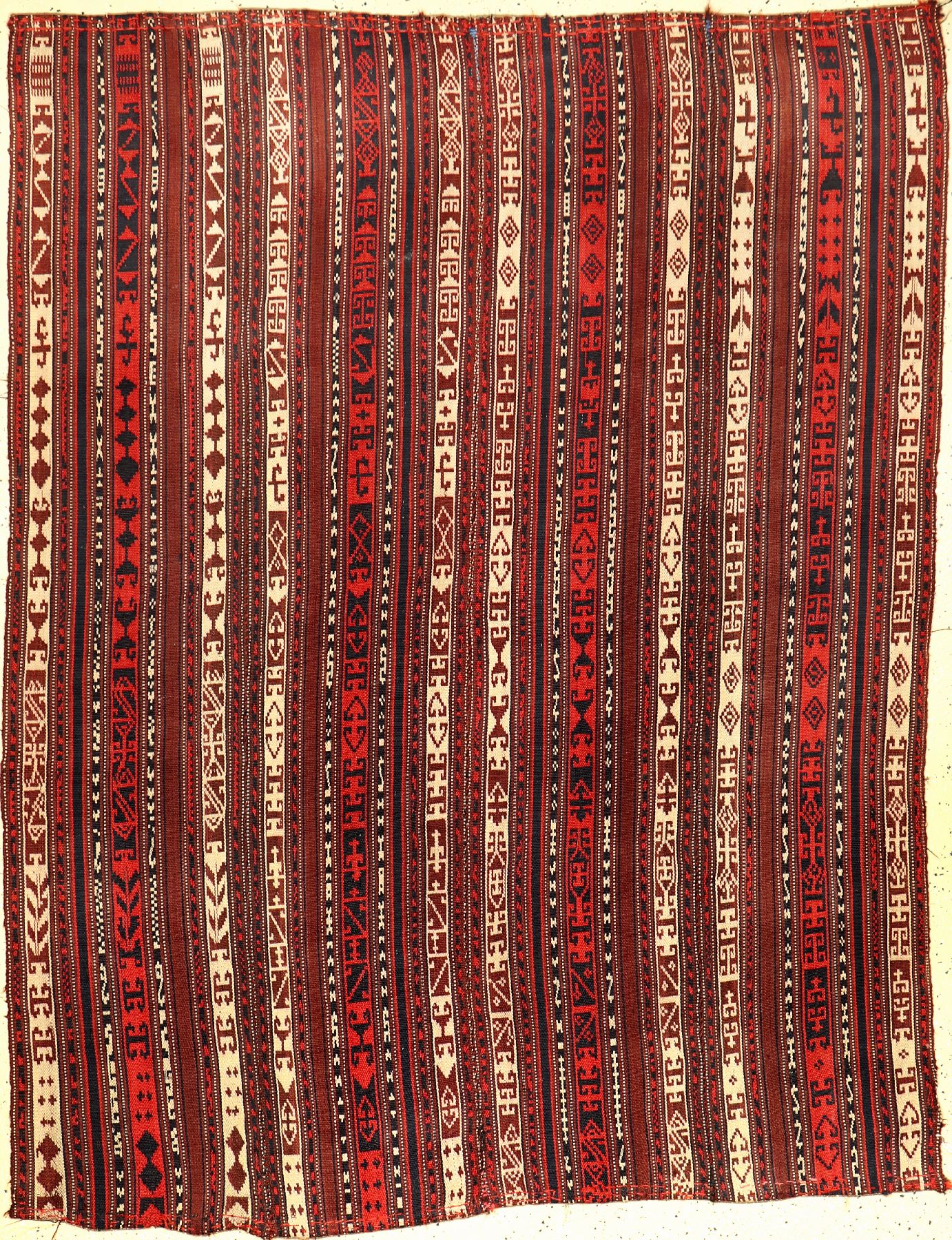 Djajim alt, Persien, ca. 60 Jahre, Wolle auf Wolle, ca. 190 x 146 cm, EHZ: 2-3