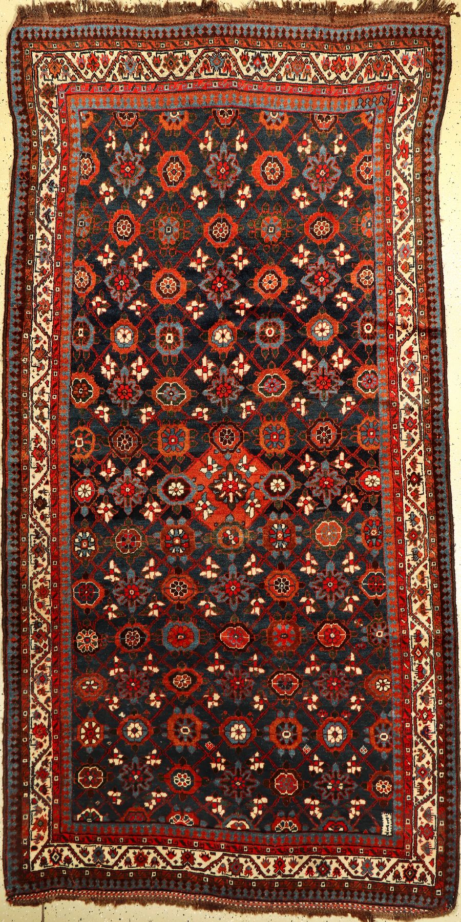 Veramin alt, Persien, um 1940, Wolle auf Wolle, ca. 296 x 148 cm, EHZ: 3