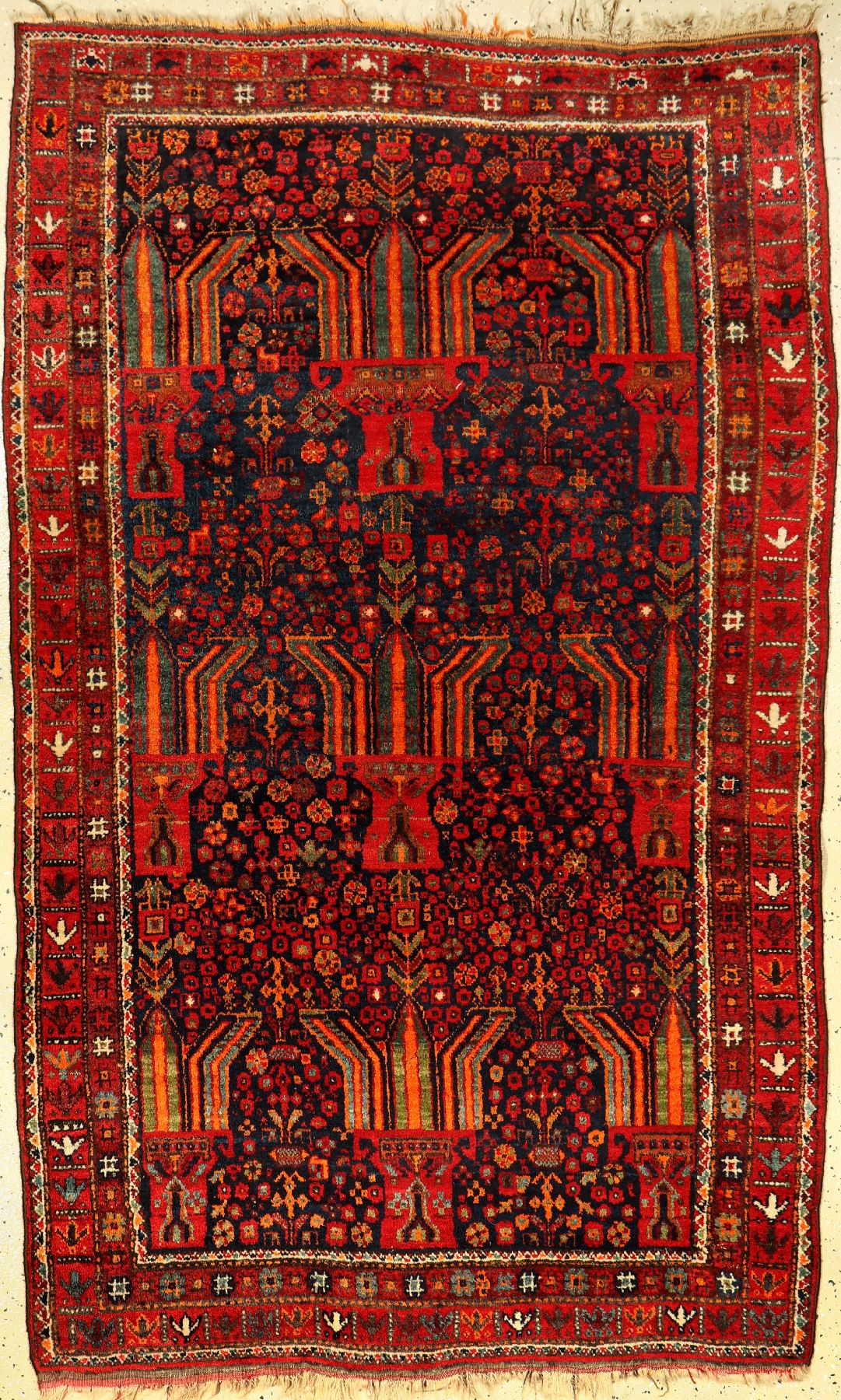 Belutsch alt, Persien, ca. 60 Jahre, Wolle auf Baumwolle, ca. 183 x 114 cm, EHZ: 3