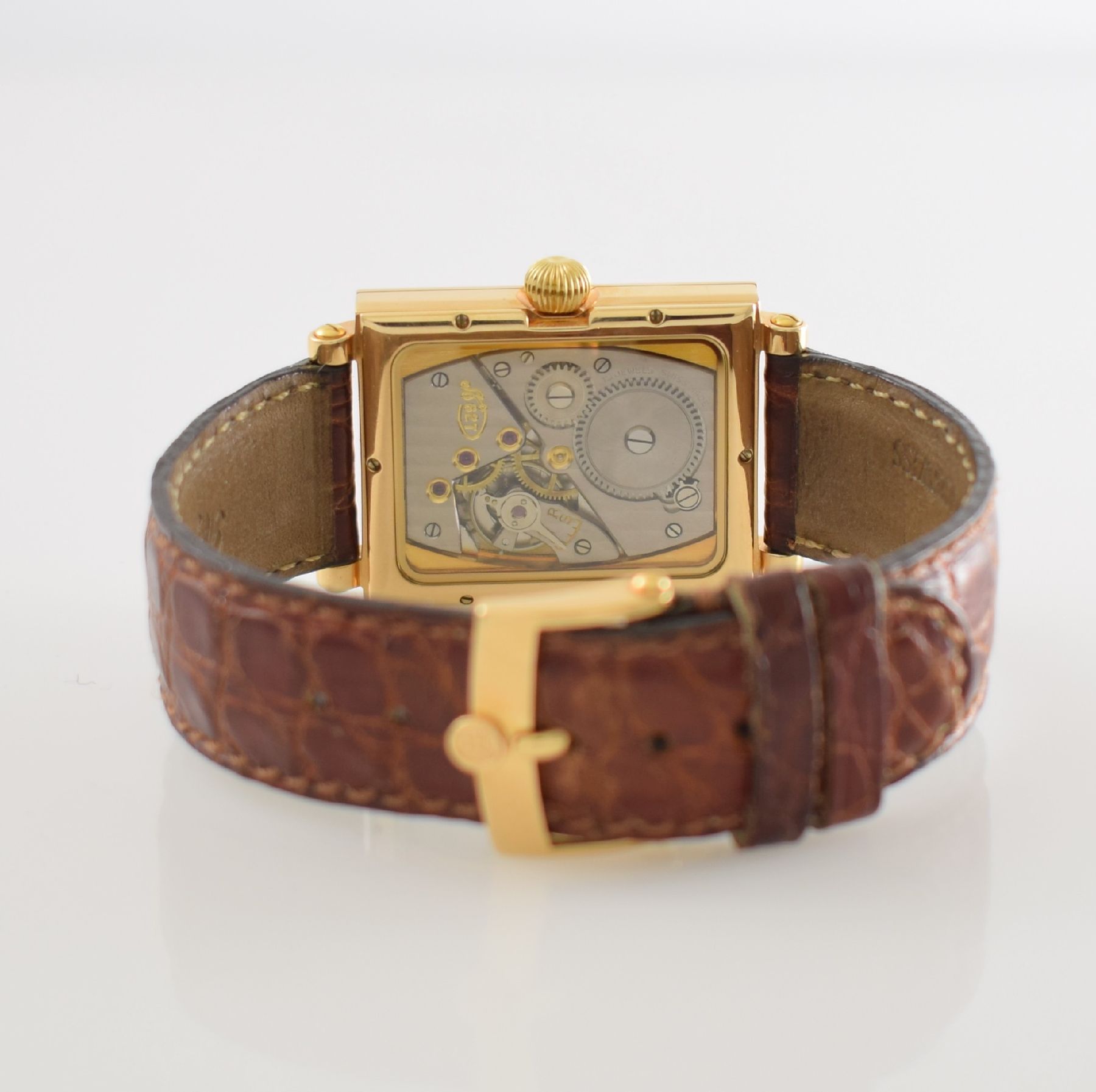 Detail h: CHRONOSWISS seltene Herrenarmbanduhr Regulateur, Handaufzug, Deutschland/Schweiz um 1996, Ref. CH 2951, ausverkauftes, auf weltweit 650 Stück ...