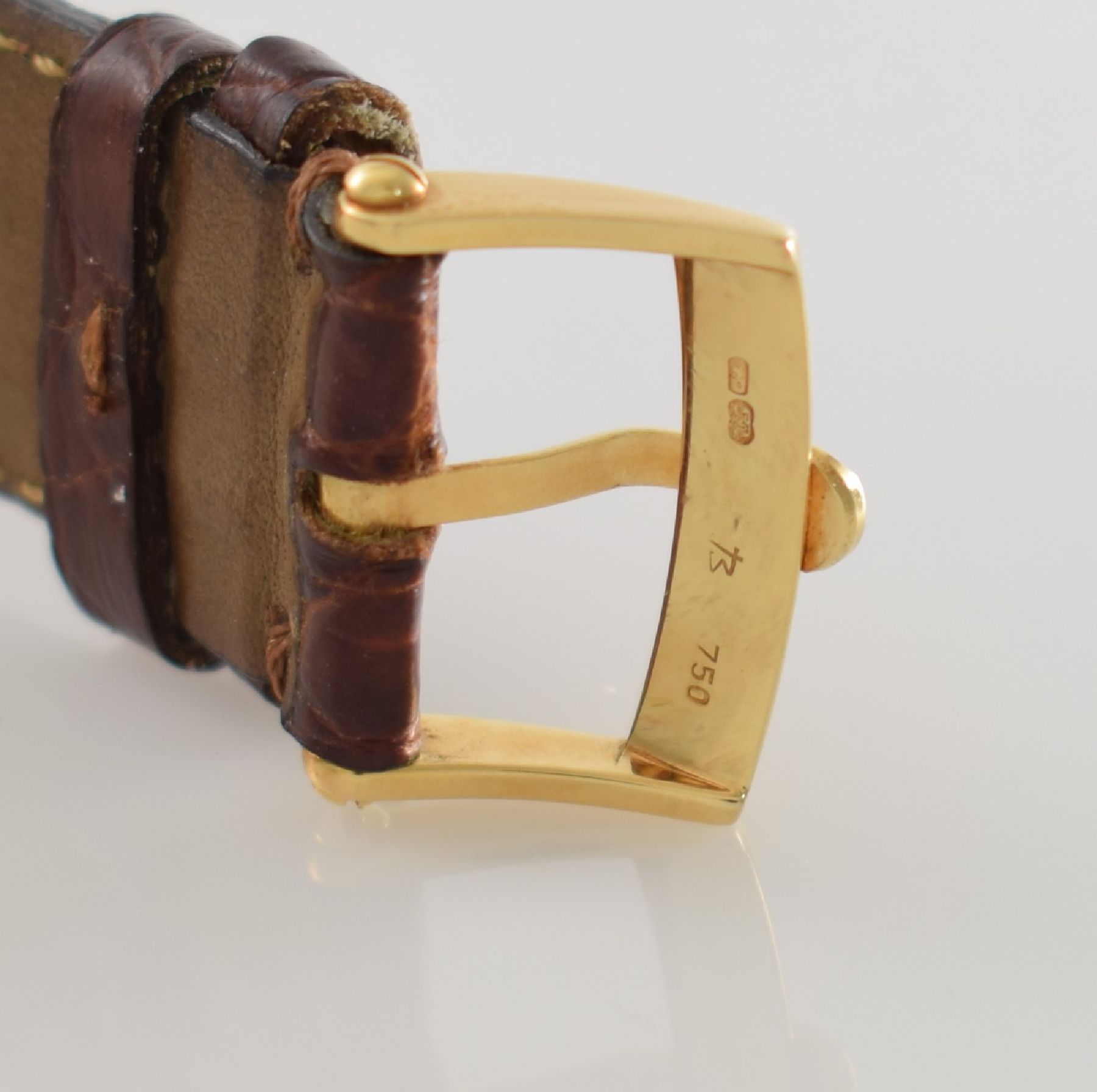 Detail j: CHRONOSWISS seltene Herrenarmbanduhr Regulateur, Handaufzug, Deutschland/Schweiz um 1996, Ref. CH 2951, ausverkauftes, auf weltweit 650 Stück ...