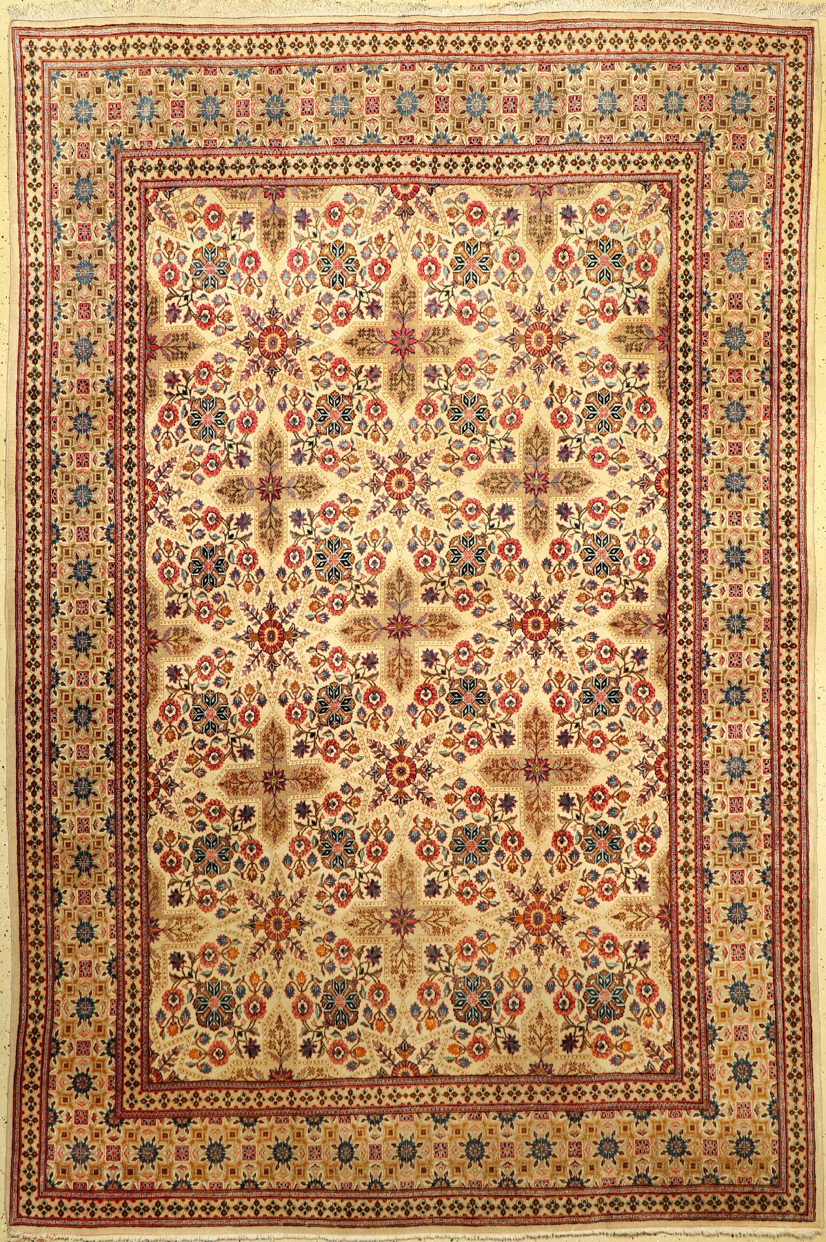 Keschan alt, Persien, ca. 60 Jahre, Wolle auf Baumwolle, ca. 320 x 213 cm, EHZ: 3
