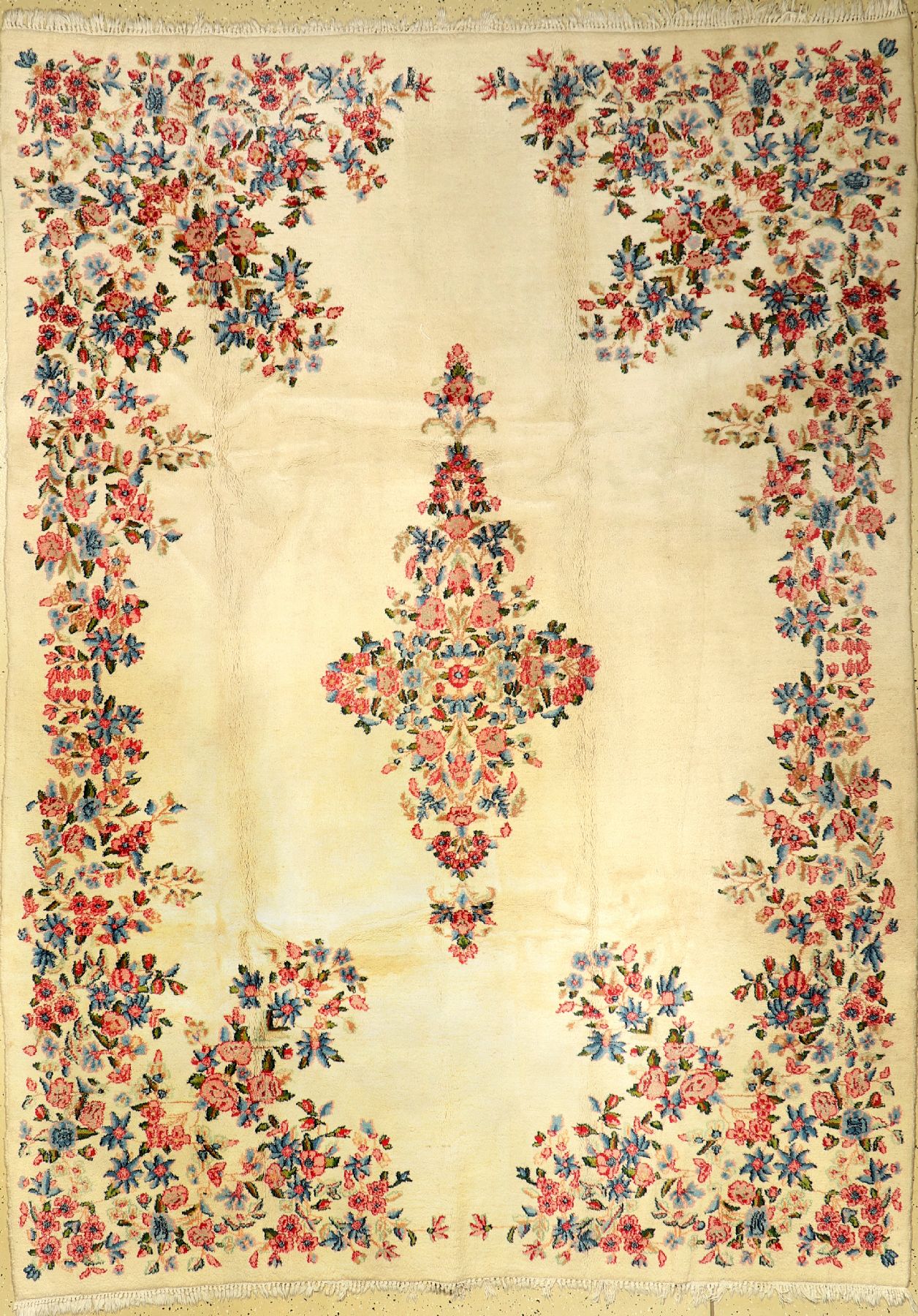 Kerman alt, Persien, ca. 60 Jahre, Wolle auf Baumwolle, ca. 388 x 210 cm, EHZ: 2