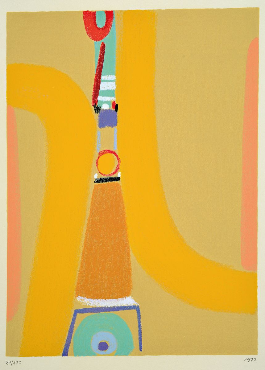 Max Ackermann, 1887 Berlin-1975 Bad Liebenzelle, 3x Motive aus der Reihe "Glückliche Begegnung", handsigniert und nummeriert 84/120, ...