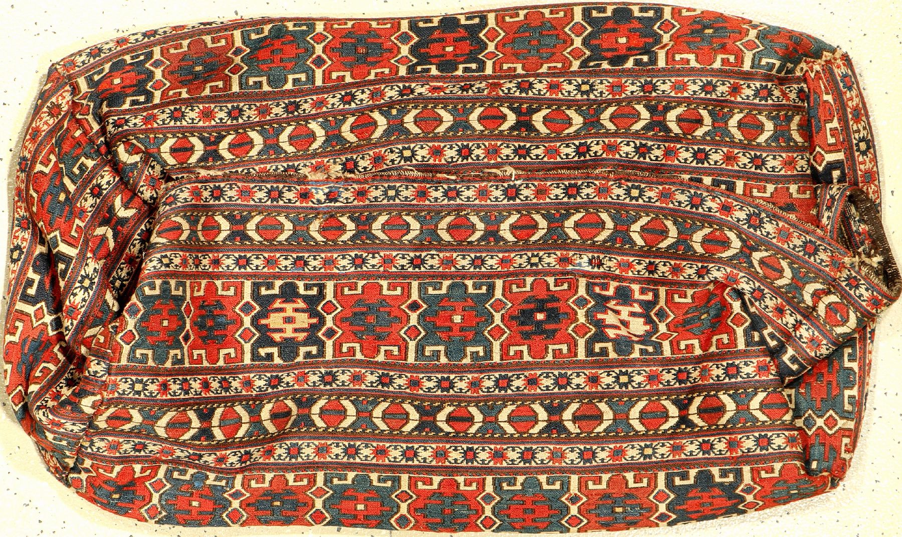 Vollständige Mafrasch antik, Schahsavan, Persien, Sumakh, um 1900, Wolle auf Wolle, EHZ: 3, selten, Sammlerstück