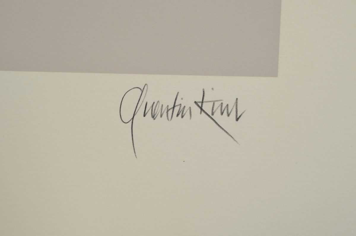 Detail c: Quentin King, geb. 1957, 3 Farblithographien: Deck chairs, 128/175; Folding Chairs 207/225, Windbreak 81/225, alle handsigniert und num., alle ...