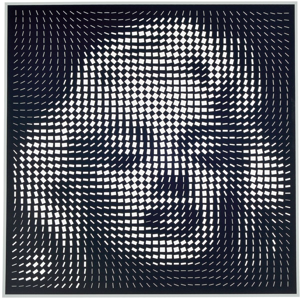 Yvaral (Jean Pierre Vasarely), 1934-2002, Marilyn, Farbsiebdruck, handsigniert, num. 76/150, 53x53cm, Blattgr. ca. 67x66cm