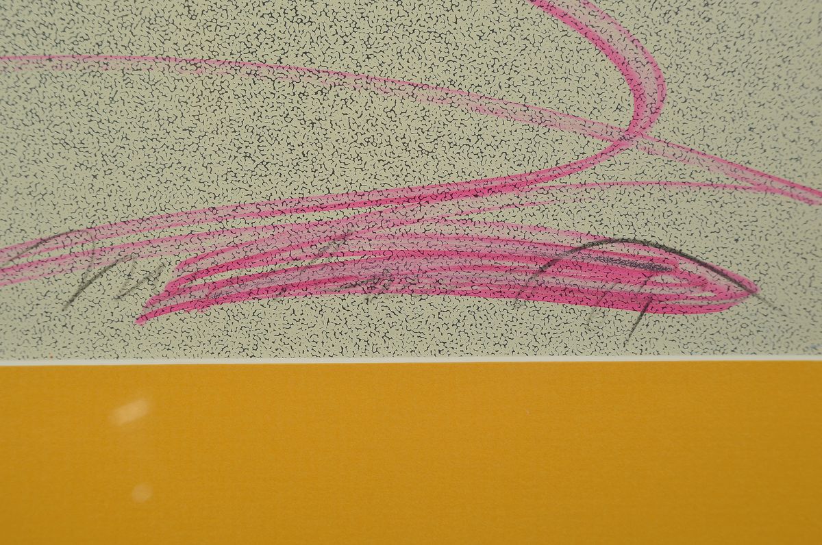 Detail a: Mel Ramos,1935-2018, Farblithographie auf Silberfolie auf beschichtetem Karton, "Cheetahand Jane", 1969, 61 x 81 cm, handsigniert, datiert ...