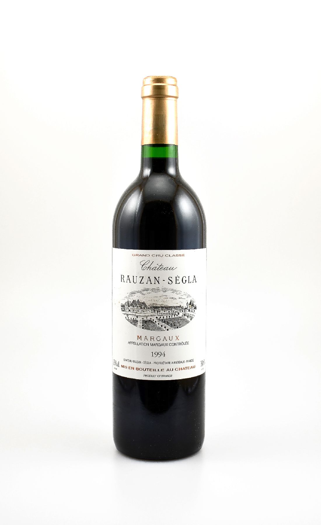 11 Flaschen 1994 Chateau Rauzan-Segla, Margaux, je ca. 75 cl, 12,5 % Vol., Füllstände: je ca. into neck, hervorragende Erhaltungszustände, ...