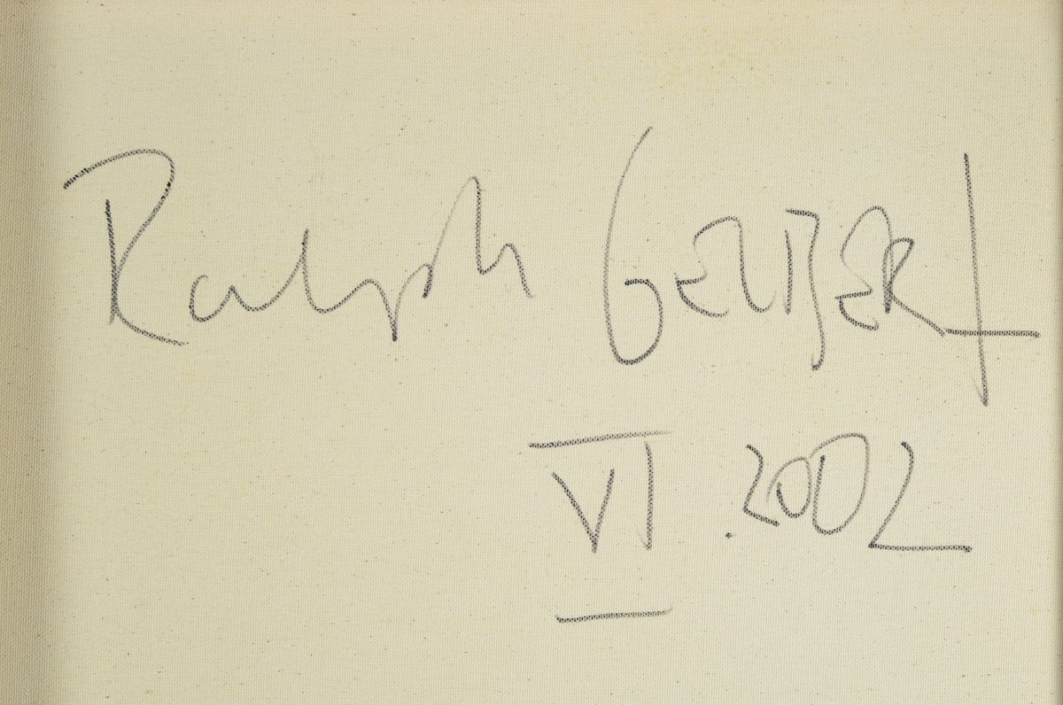Detail a: Ralph Gelbert, geb. 1969 Landau in der Pfalz, lebt in Königsbach bei Neustadt an der Weinstraße, Studium an der Accademia Belle Arti in Florenz, ...