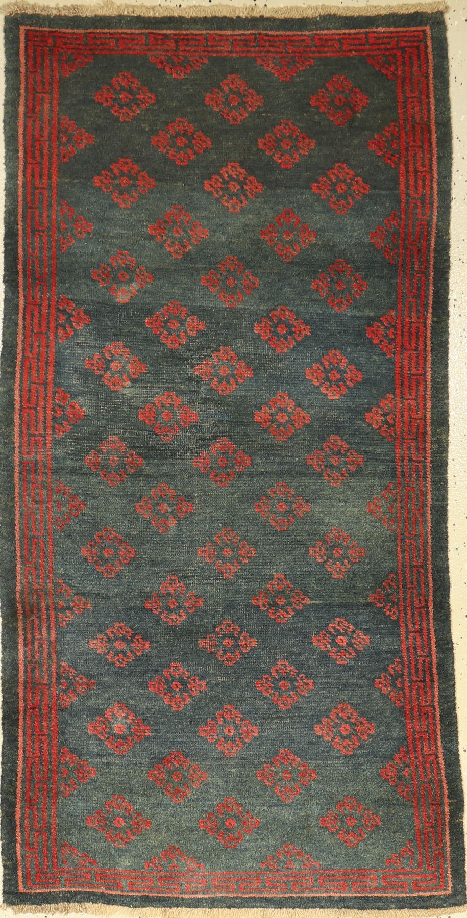 Tibet alt, Tibet, ca. 50 Jahre, Wolle auf Wolle, ca. 158 x 82 cm, EHZ: 3