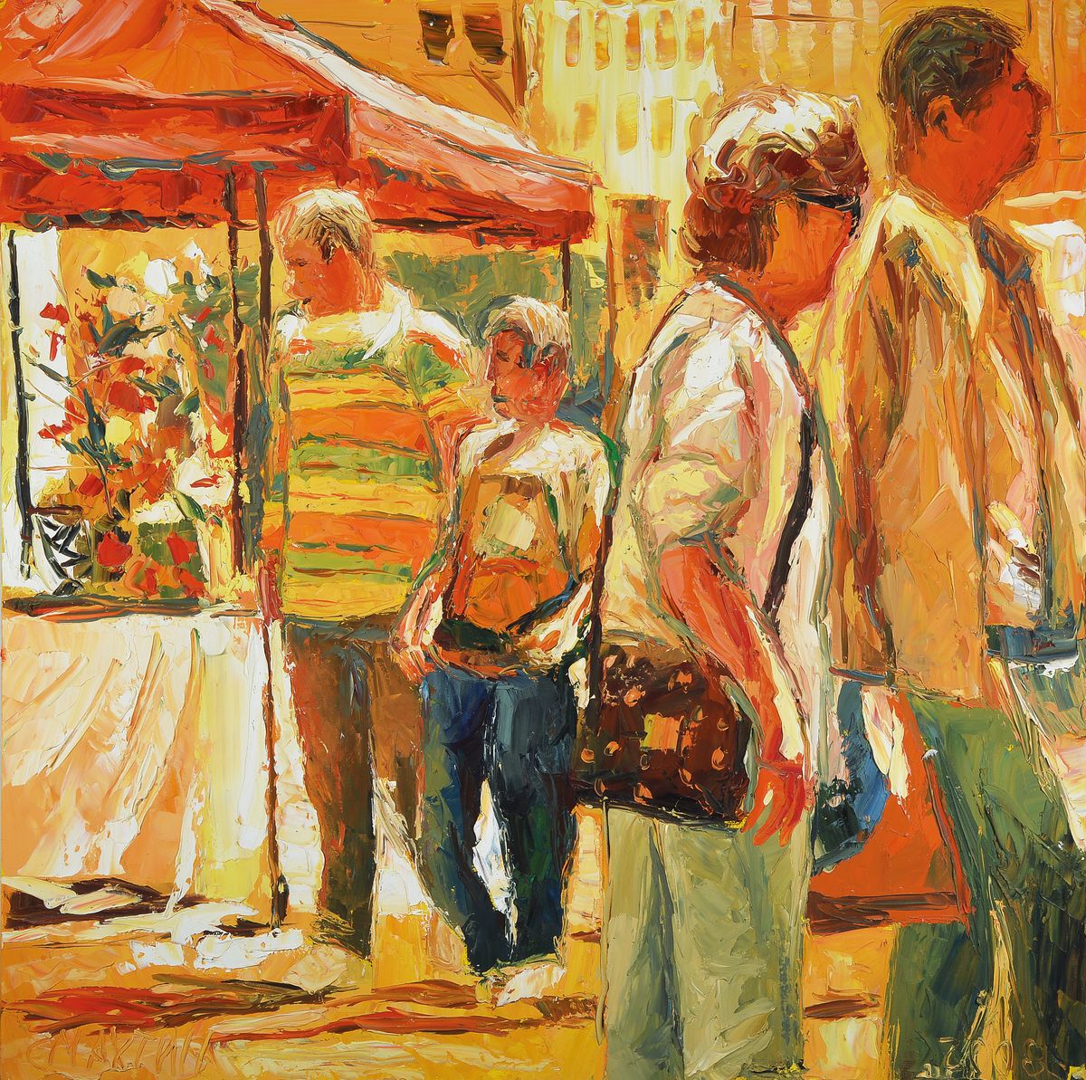 Vladimir Smahtin, geb. 1955 Moskau, Studium an der Moskauer Kunstakademie, verschiedenen Ausstellungen in Russland, USA, Bulgarien, Finnland und ...