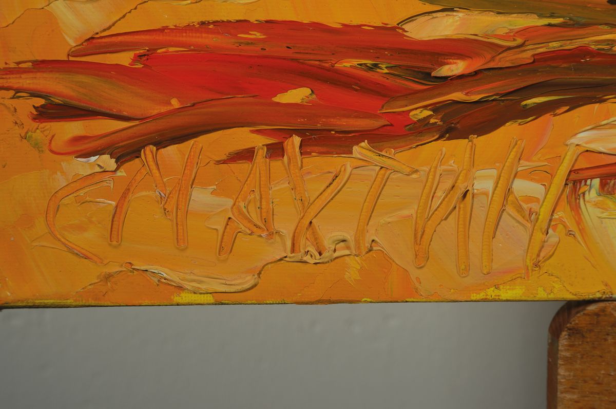 Detail a: Vladimir Smahtin, geb. 1955 Moskau, Studium an der Moskauer Kunstakademie, verschiedenen Ausstellungen in Russland, USA, Bulgarien, Finnland und ...