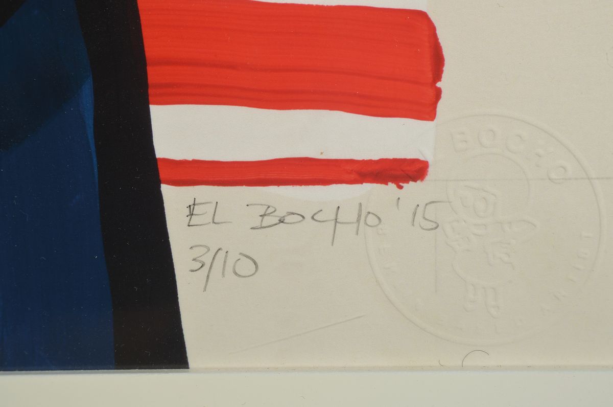 Detail a: El Bocho, 1978 Frankfurt am Main, deutscher Streetart-und Graffiti Künstler, der Künstler lebt und arbeitet in Berlin, seine Identität hält der ...