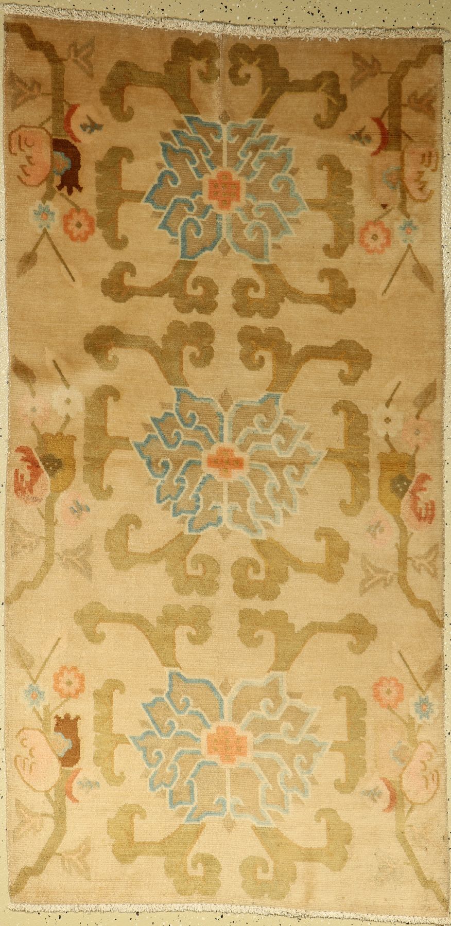 Tibet, um 1960, Wolle auf Baumwolle, ca. 183 x 92 cm, EHZ: 3