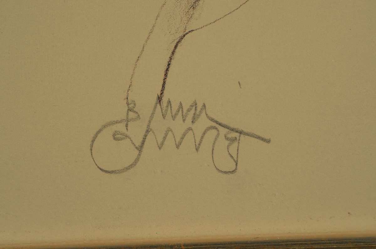 Detail a: Bruno Bruni, geb. 1935 Gradara/Italien, Mazzo di fiori, Farblithographie von 1985, handsigniert und num. 243/1000, ca. 80x60cm, u.Gl., R.