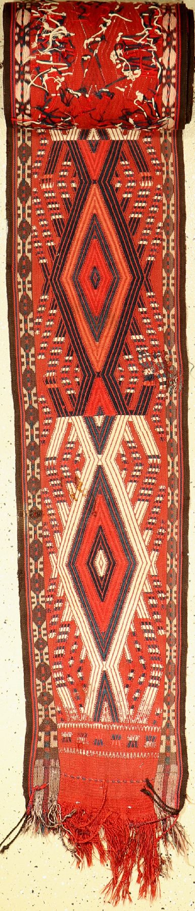 Yomud Zeltband, Turkmenistan, um 1910, Wolle und Baumwolle, circa 12 m, EHZ: 2