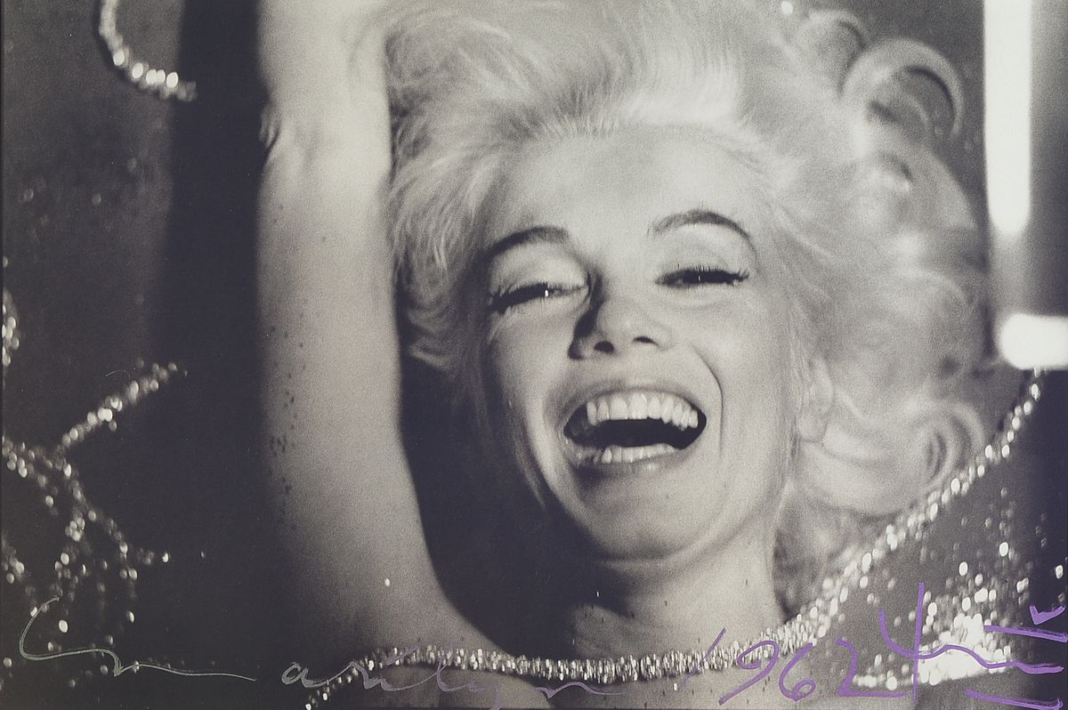 Bert Stern, 1926 Brooklyn, New York - 2013 Mannhatten, Mode- und Werbefotografiert, berühmt vor allem durch seine Aufnahmen mit Marilyn Monroe für ...