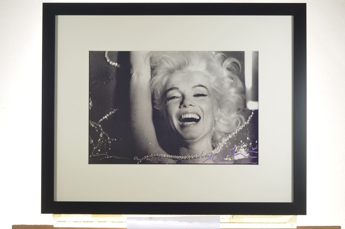 Detail k: Bert Stern, 1926 Brooklyn, New York - 2013 Mannhatten, Mode- und Werbefotografiert, berühmt vor allem durch seine Aufnahmen mit Marilyn Monroe für ...