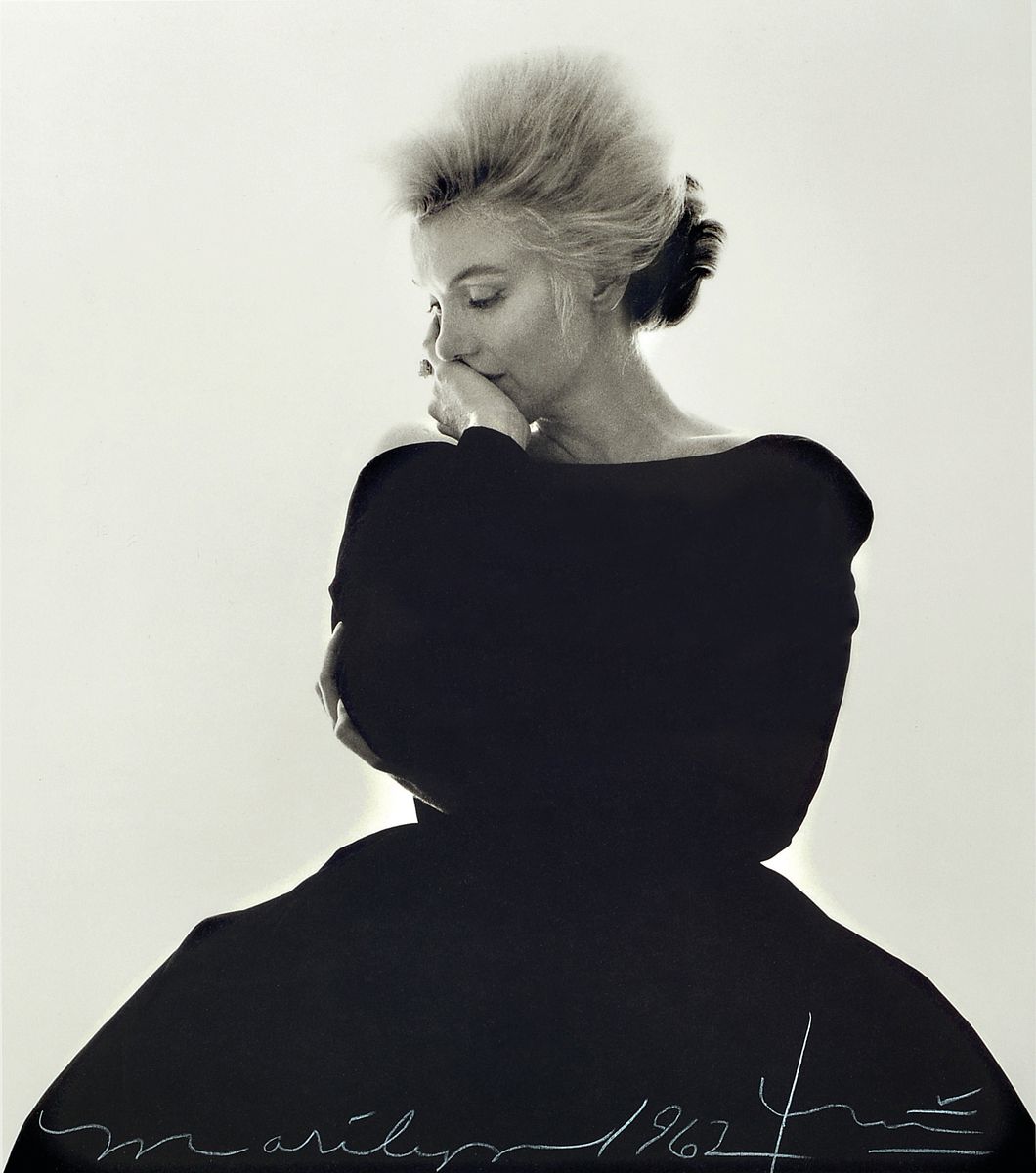 Bert Stern, 1926 Brooklyn - New York 2013 Manhatten, Mode- und Werbefotograf berühmt vor allem durch seine Aufnahme mit Marilyn Monroe für die ...