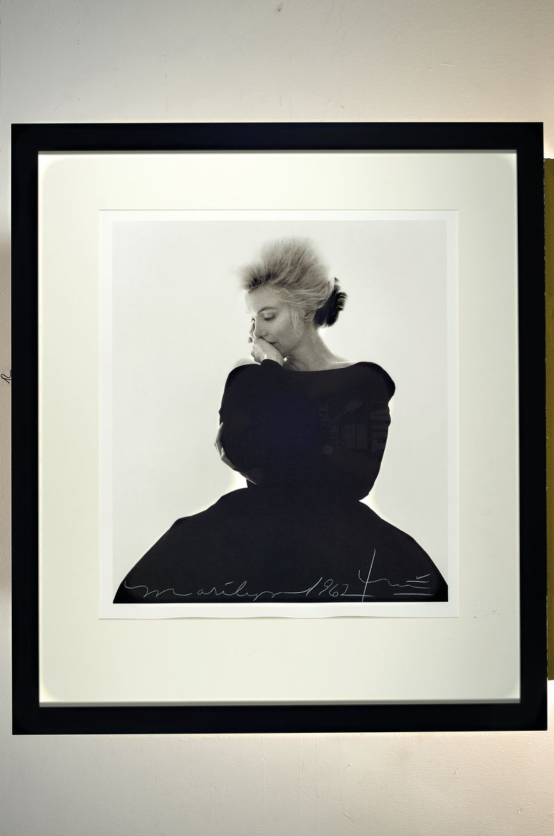 Detail k: Bert Stern, 1926 Brooklyn - New York 2013 Manhatten, Mode- und Werbefotograf berühmt vor allem durch seine Aufnahme mit Marilyn Monroe für die ...