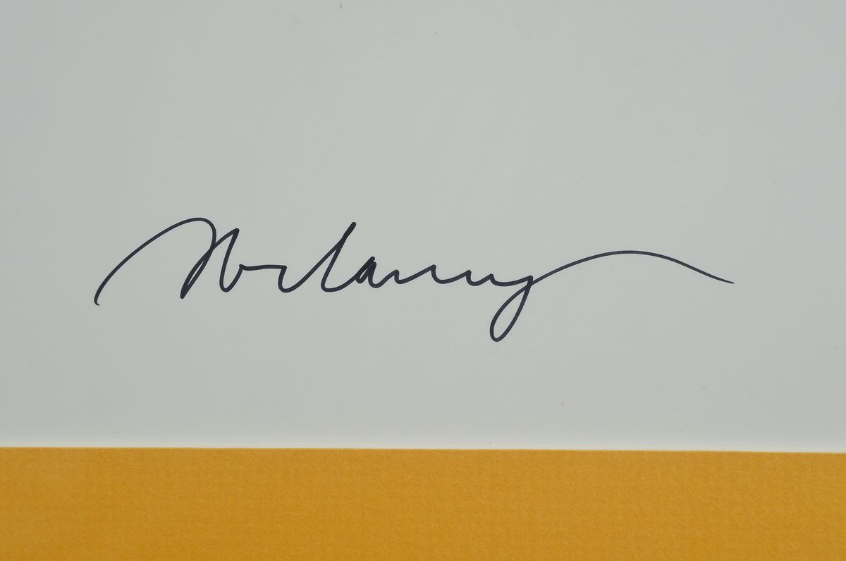 Detail a: Mel Ramos,1935-2018, Farboffset auf Papier, "Hav-A-Havanna" handsigniert, von 2003, ca. 55 x 48 cm, Rahmen 81 x 71 cm