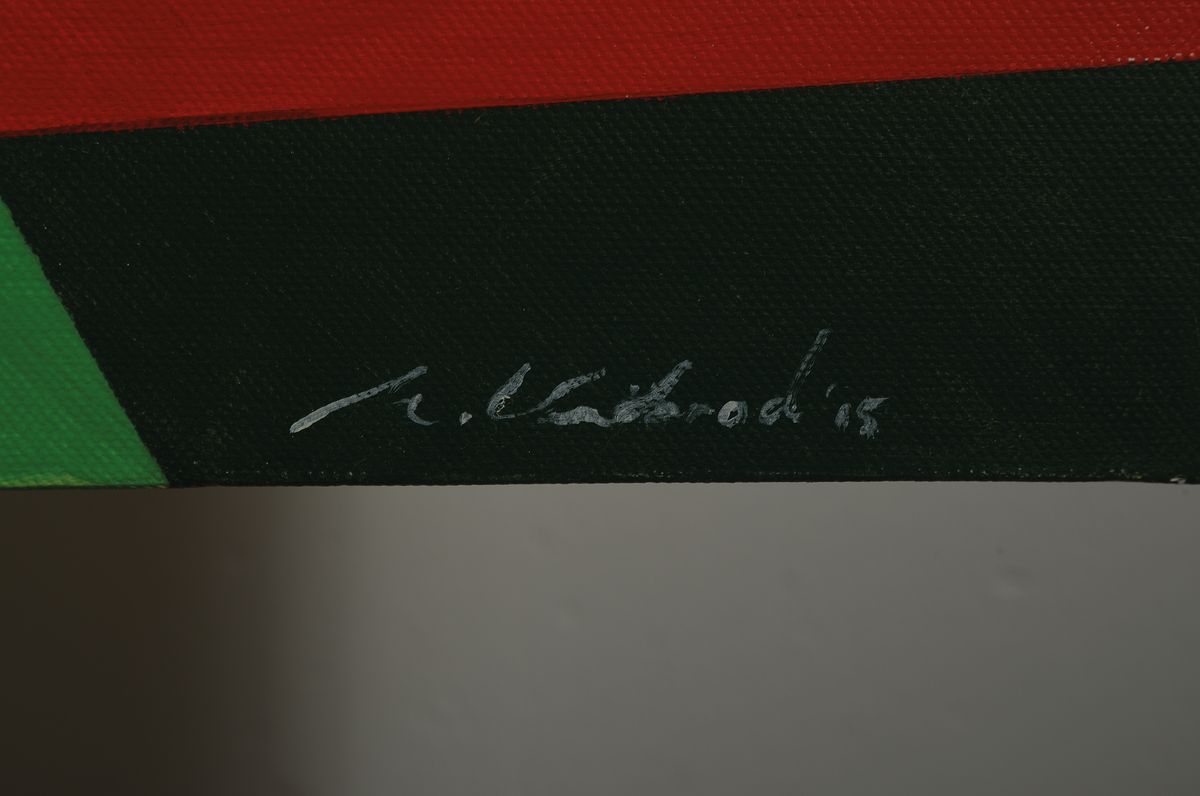 Detail a: Michael Weisbrod, geb. 1971, zeitgenössischer Pfälzer Künstler, Studium an der Universität Landau und Studium der Kunstwissenschaften 1996-2000 ...