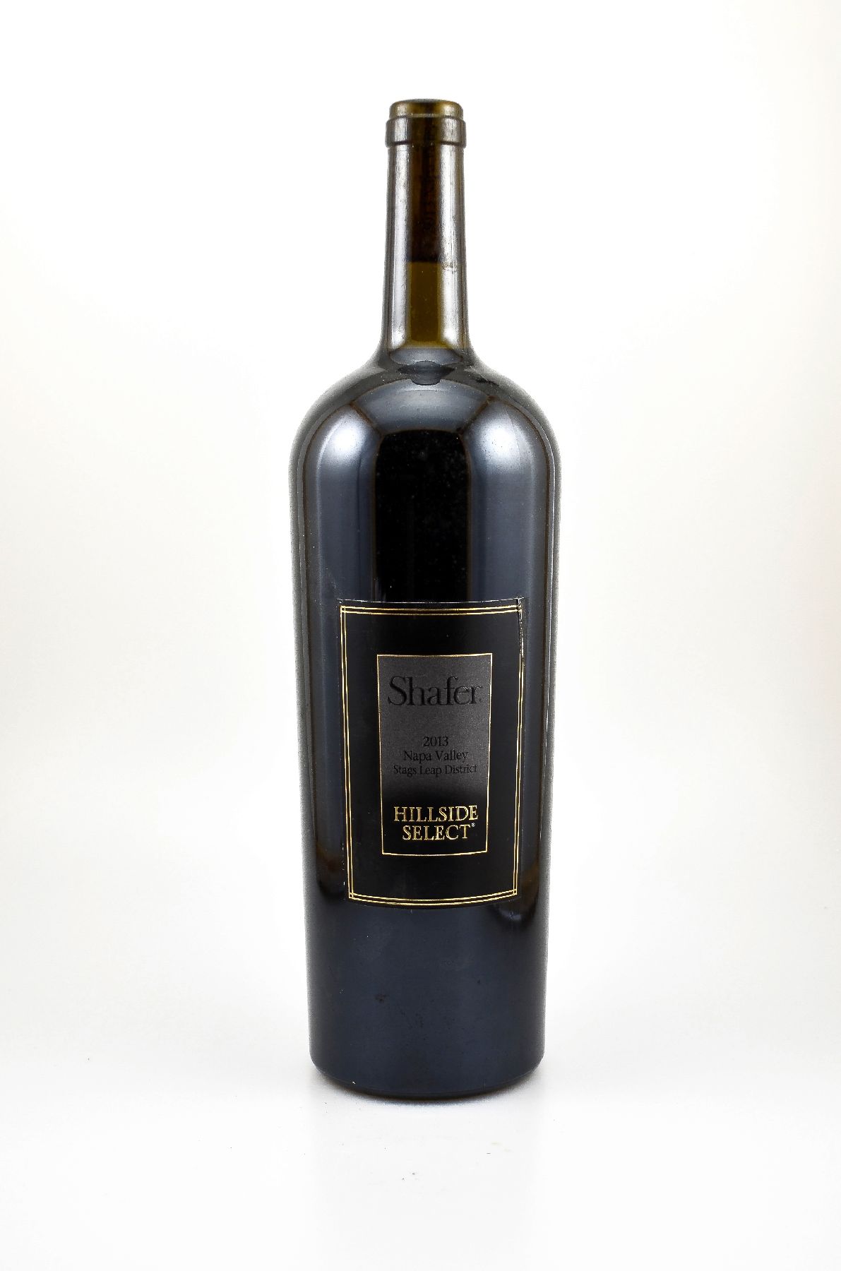 1 Magnumflasche Shafer Vineyards Hillside Select, USA, Napa Valley, Stags Leap District, ca. 150 cl, 15,5 % Vol., Füllstand: top shoulder, ...