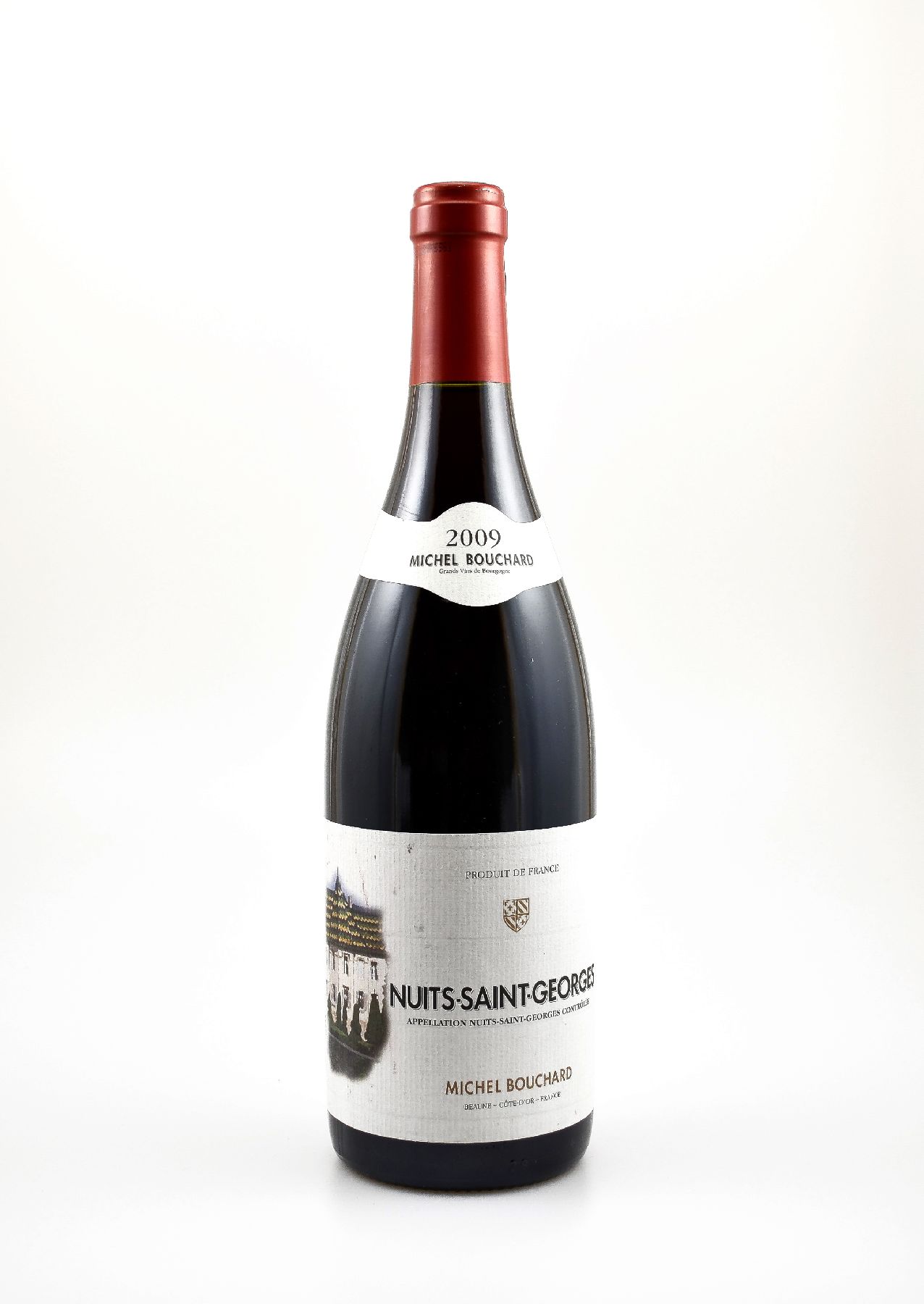 2 Flaschen 2009 Nuits-Saint-Georges Michel Bouchard, Beaune-Cote-D'Or, je 75 cl, 13 % Vol., Füllstände: high fill, unverkostet,Provenienz: Aus ...