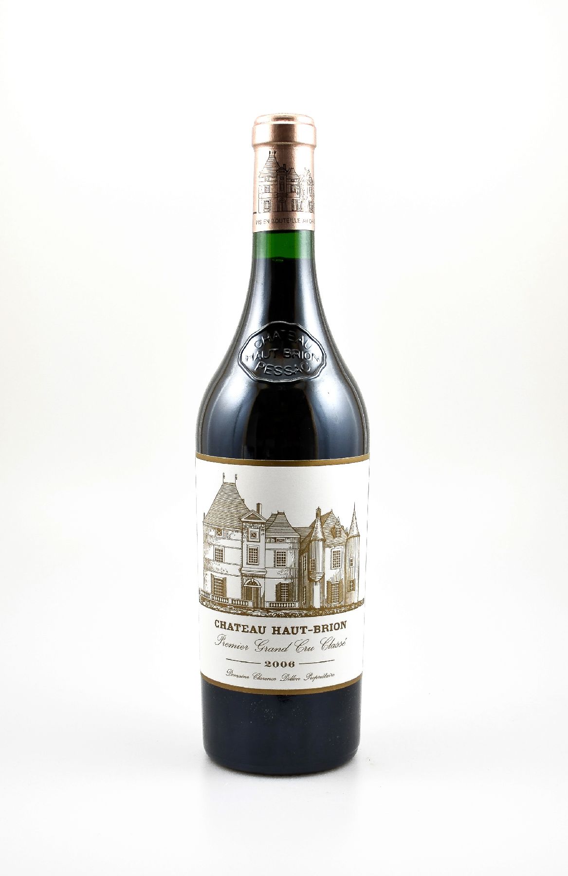 6 Flaschen 2006 Chateau Haut-Brion, Pessac-Leognan, Premier Grand Cru Classe, je 75 cl, 14,5 % Vol., Abstände zwischen Kapsel und Wein: ca. 1 cm, ...