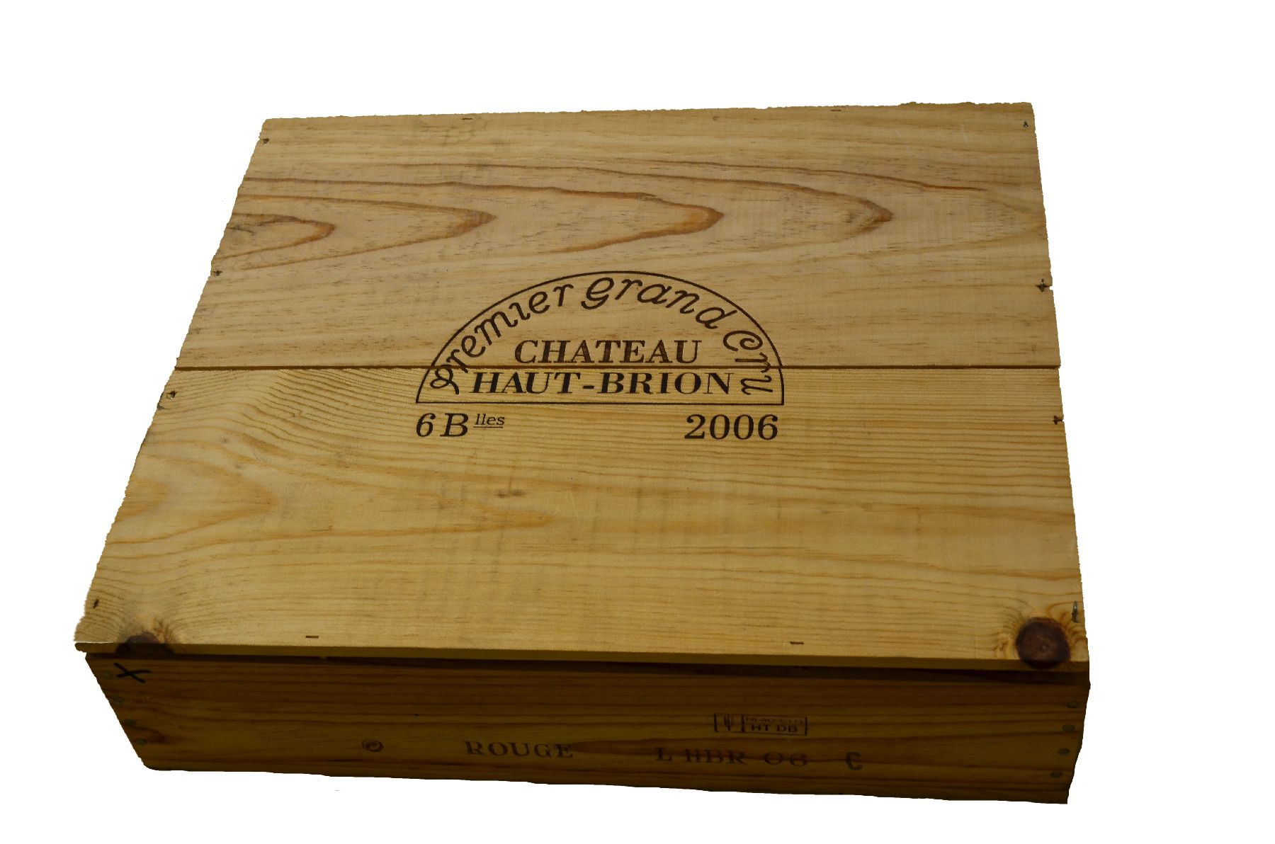 Detail a: 6 Flaschen 2006 Chateau Haut-Brion, Pessac-Leognan, Premier Grand Cru Classe, je 75 cl, 14,5 % Vol., Abstände zwischen Kapsel und Wein: ca. 1 cm, ...