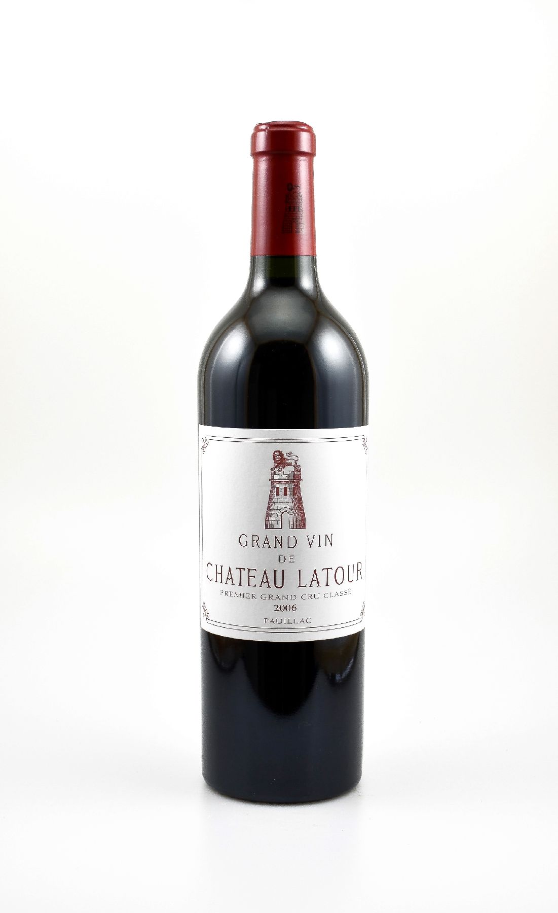 6 Flaschen 2006 Chateau Latour, Pauillac, Premier Grand Cru Classe, je 75 cl, 13 % Vol., Füllstände: je into neck, hervorragende ...