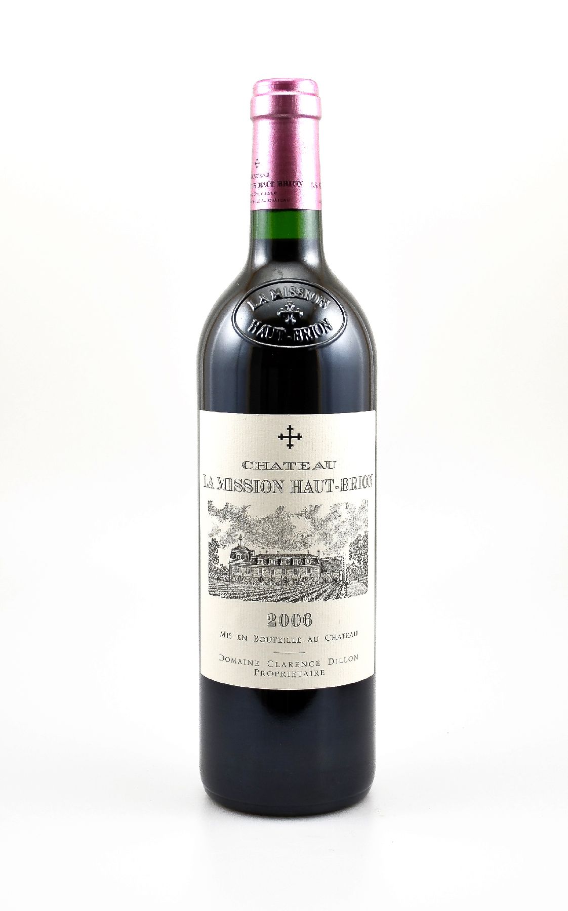 6 Flaschen 2006 Chateau La Mission Haut-Brion, Pessac-Leognan, Cru Classe de Graves, je 75 cl, 14,5 % Vol., Füllstände: je into neck, hervorragende ...