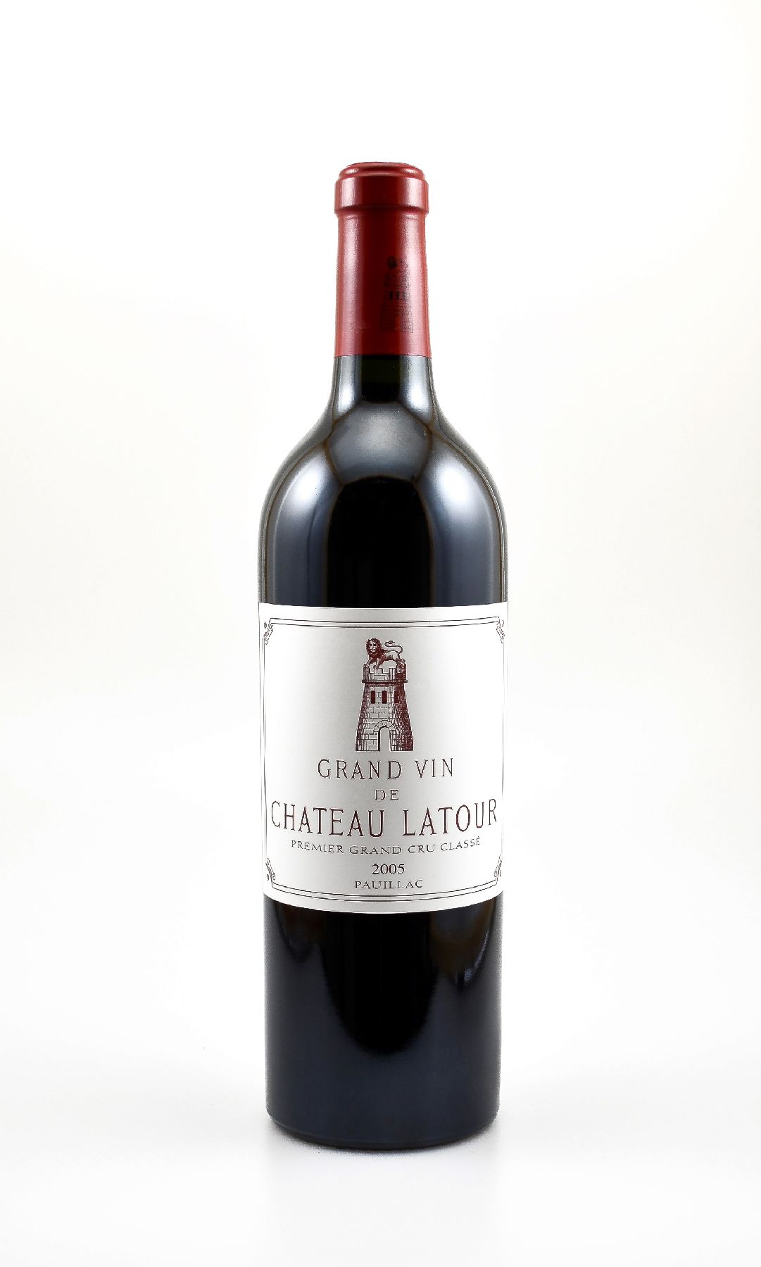 2 Flaschen 2005 Chateau Latour, Pauillac, Premier Grand Cru Classe, je 75 cl, 13 % Vol.,Füllstände: je into neck, hervorragende ...