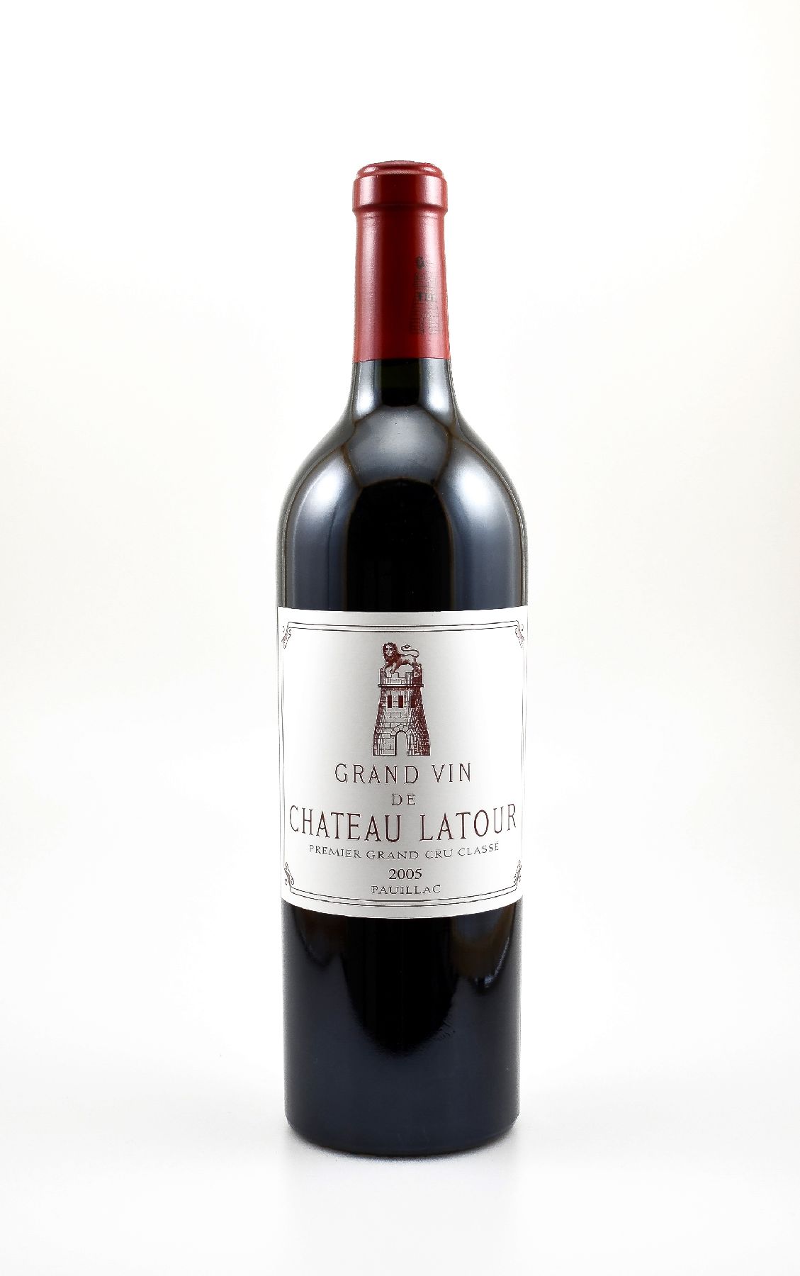 2 Flaschen 2005 Chateau Latour, Pauillac, Premier Grand Cru Classe, je 75 cl, 13 % Vol.,Füllstände: je into neck, hervorragende ...