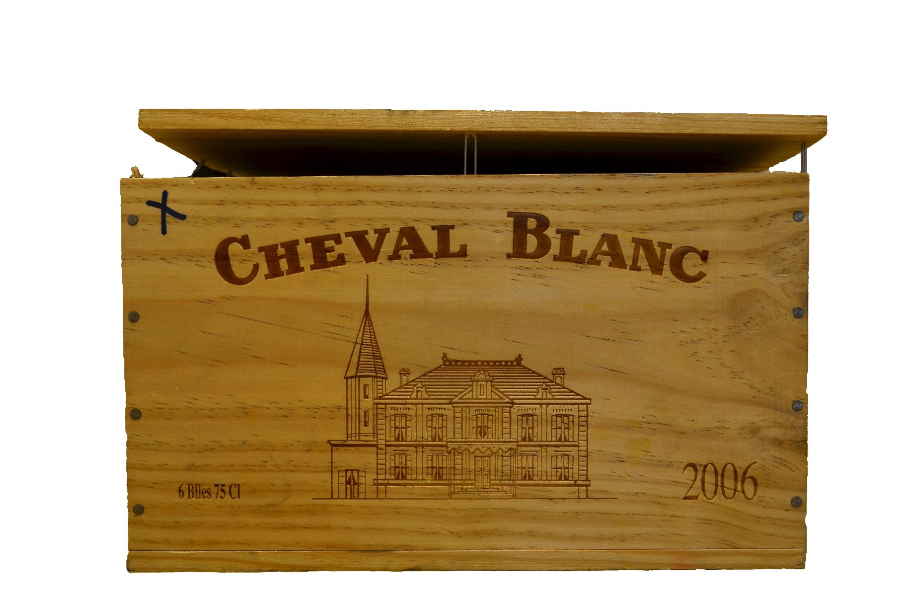 Detail a: 6 Flaschen 2006 Chateau Cheval Blanc, Saint-Emilion, 1er Grand Cru Classe "A", je 75 cl, 14 % Vol., Füllstände: je into ...