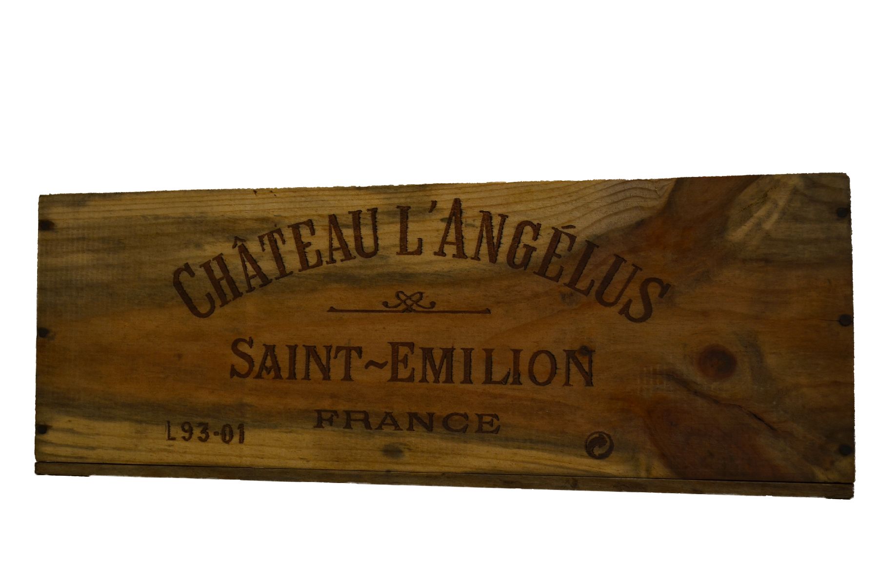 Detail a: 12 Flaschen 1993 Chateau Angelus, Saint-Emilion Grand Cru, je ca. 75 cl, 12,5 % Vol., Füllstände: je ca. into neck, hervorragende ...