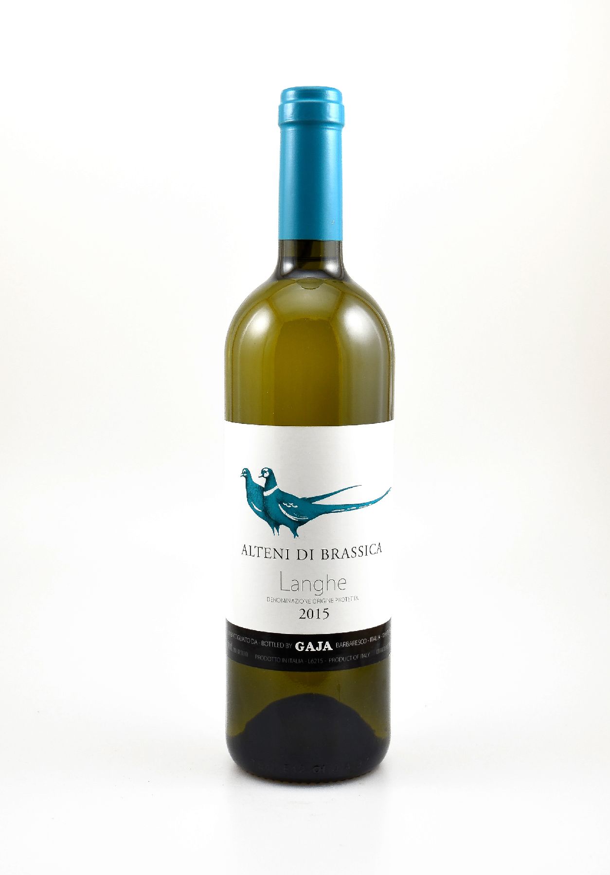 2 Flaschen 2015 Gaja Alteni di Brassica Langhe, Barbaresco, je ca. 75 cl, 14 % Vol., Füllstände: je into neck, hervorragende Erhaltungszustände, ...