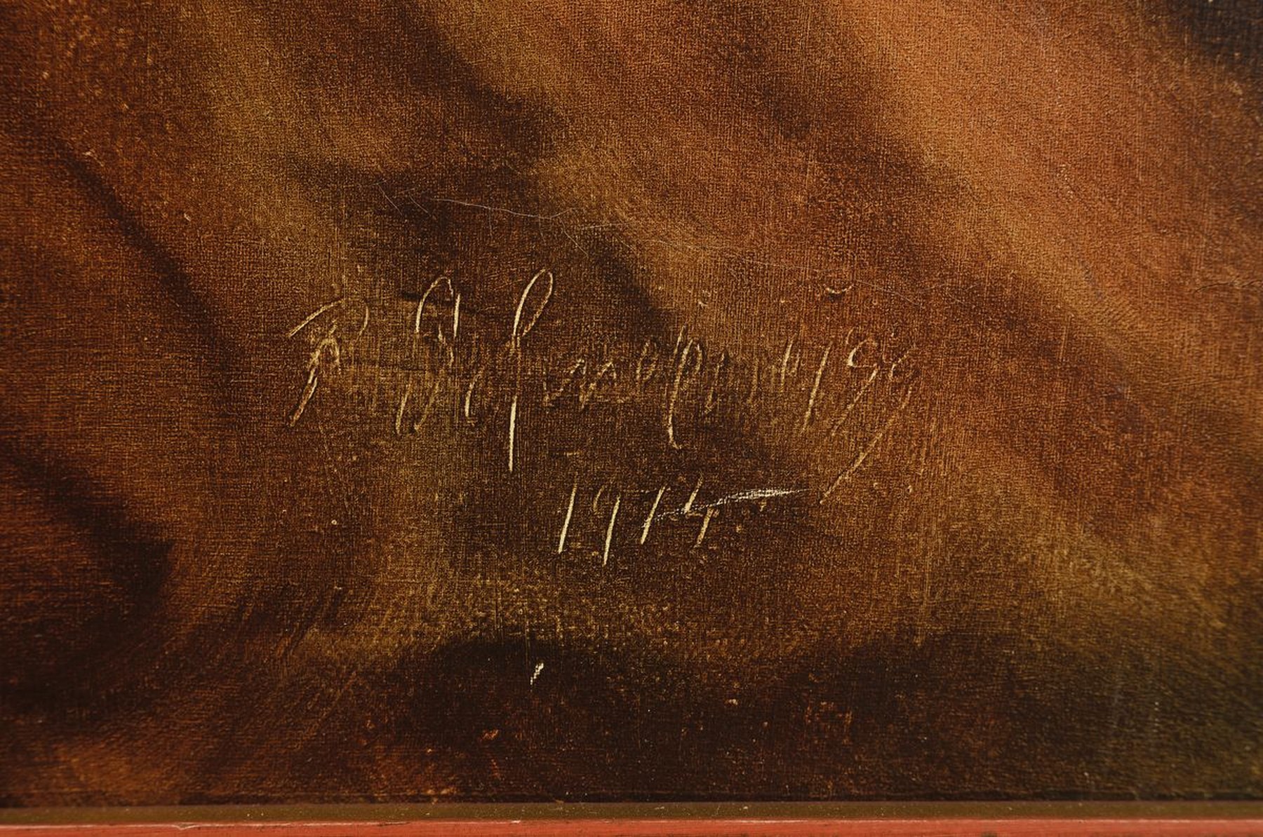 Detail a: Rudi Schneeweis, 1943 in Brno, studierte Graphik und Malerei unter Prof. Dr. Zamazal und Prof. Bruckner bei SUR Brno, zog 1968 nach Canada um, lebt ...