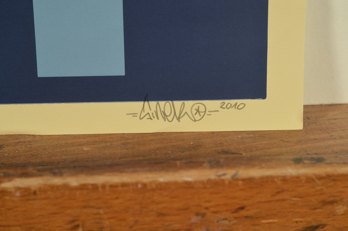 Detail a: Sinero, geb.1973, Riot, 2010 Print sign., num 104/150, Druckstempel Pasota, Blatt ca. 52x49 cm