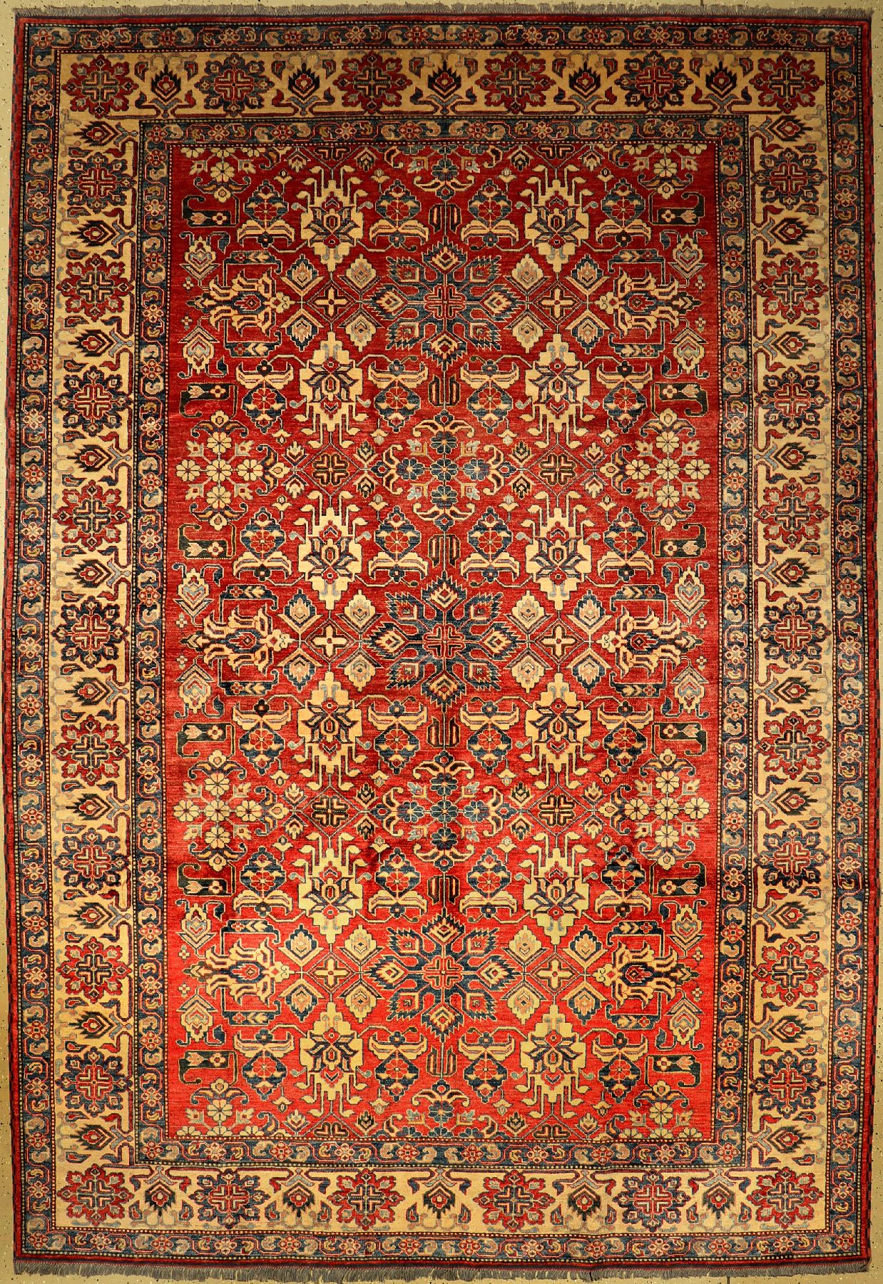 Kazak, Pakistan, ca. 30 Jahre, Wolle auf Baumwolle, ca. 351 x 240 cm, EHZ: 2