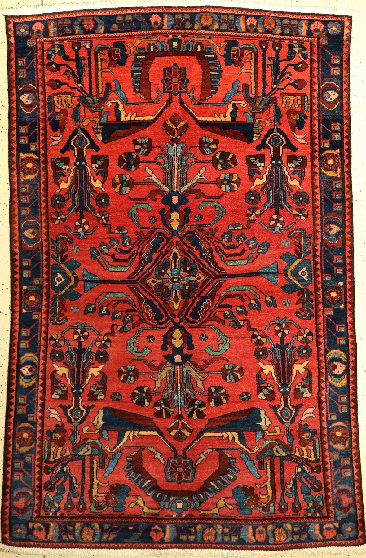 Lilian, Persien, um 1920, Wolle auf Baumwolle, ca. 198 x 130 cm, EHZ: 2