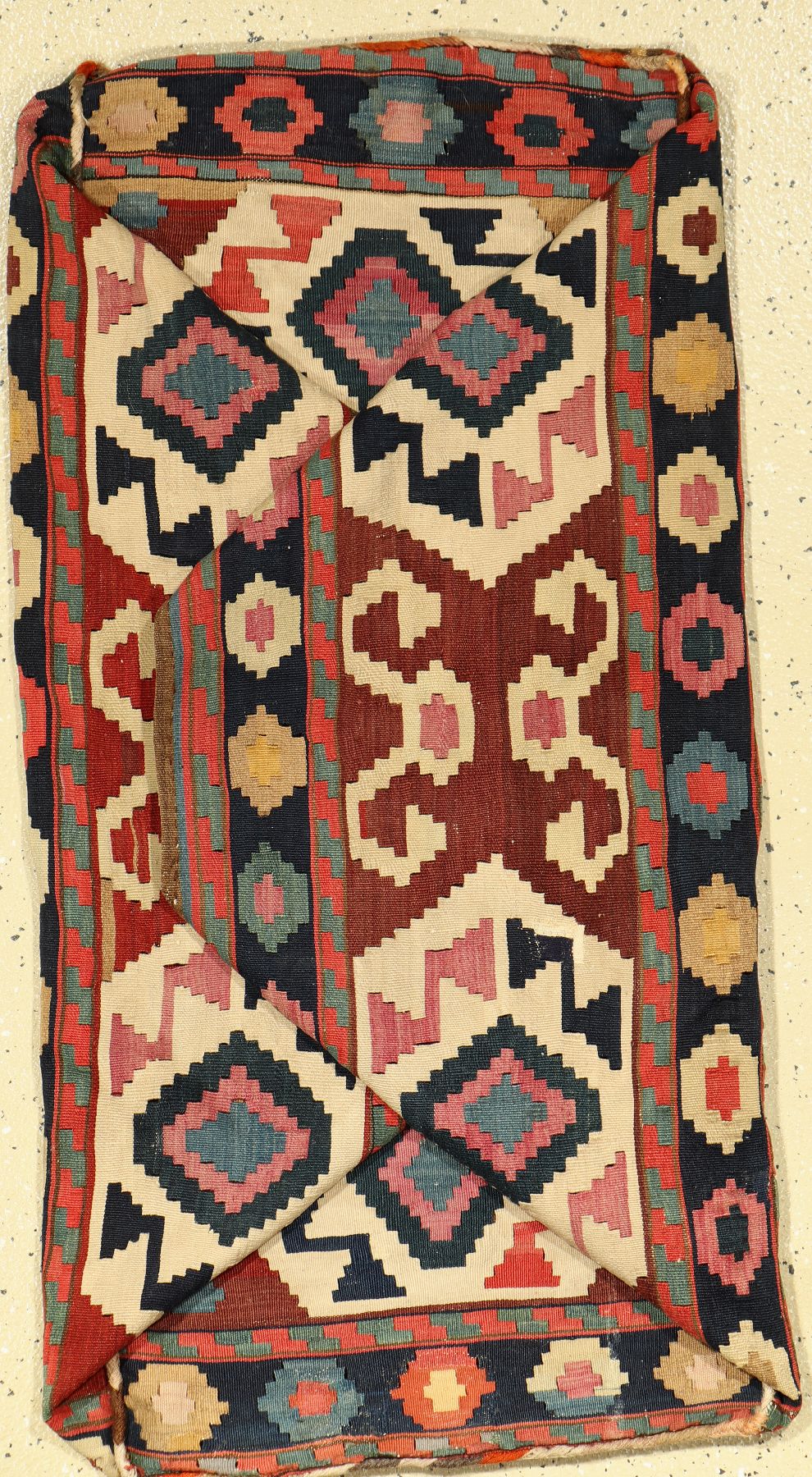 Shasavan Mafrash, Persien, um 1900, Wolle auf Wolle, ca. 106 x 45x50 cm, EHZ: 3