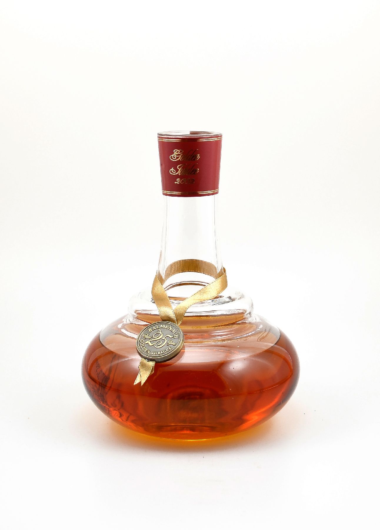 1 Flasche 1977 Balmenach Single Highland Malt Scotch Whisky, 25 Years Old, Golden Jubilee der Thronbesteigung von Queen Elizabeth II, ca. 70 cl, 58 % ...